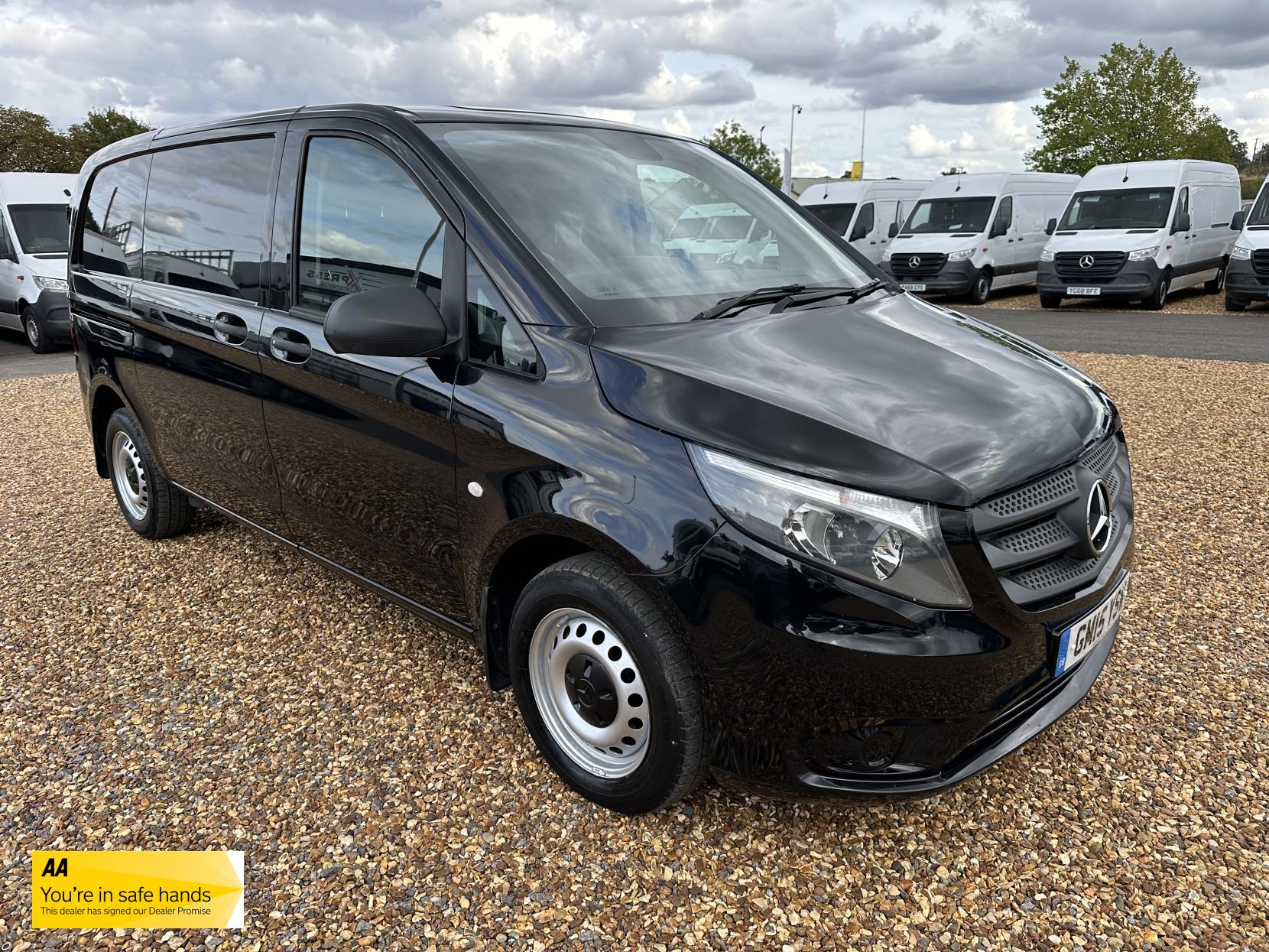 Mercedes-Benz Vito 2.1 116 CDI BlueTEC Panel Van 5dr Diesel Manual RWD L1 Euro 6 (s/s) (163 ps)