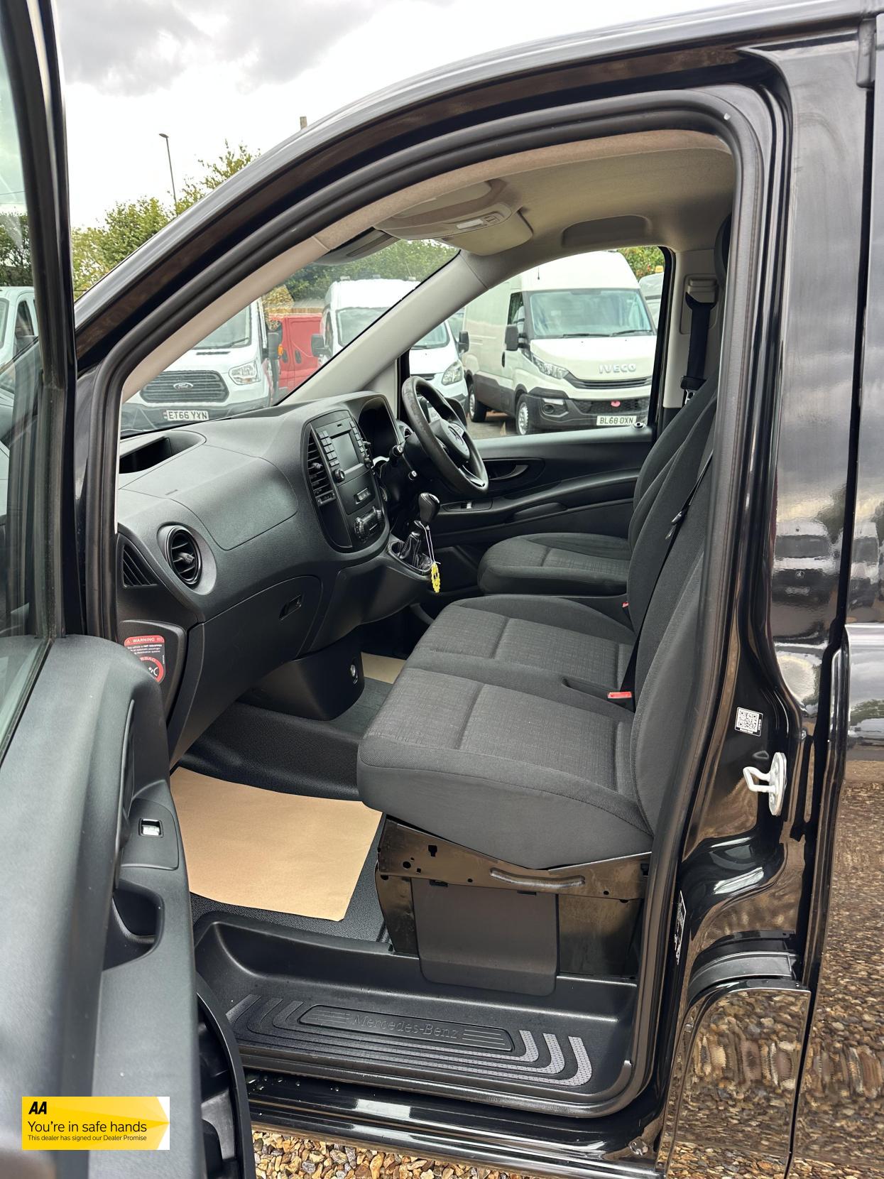 Mercedes-Benz Vito 2.1 116 CDI BlueTEC Panel Van 5dr Diesel Manual RWD L1 Euro 6 (s/s) (163 ps)
