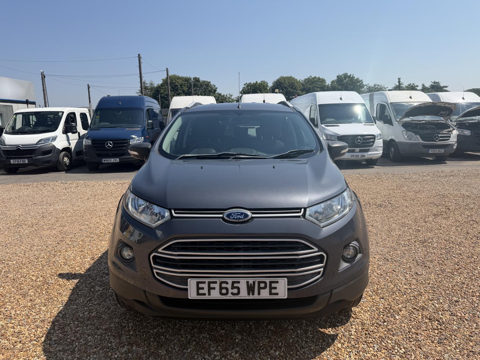 2015 Ford EcoSport 1.0T EcoBoost Zetec SUV 5dr Petrol Manual 2WD Euro 6 (s/s) (125 ps) - Thumbnail 6