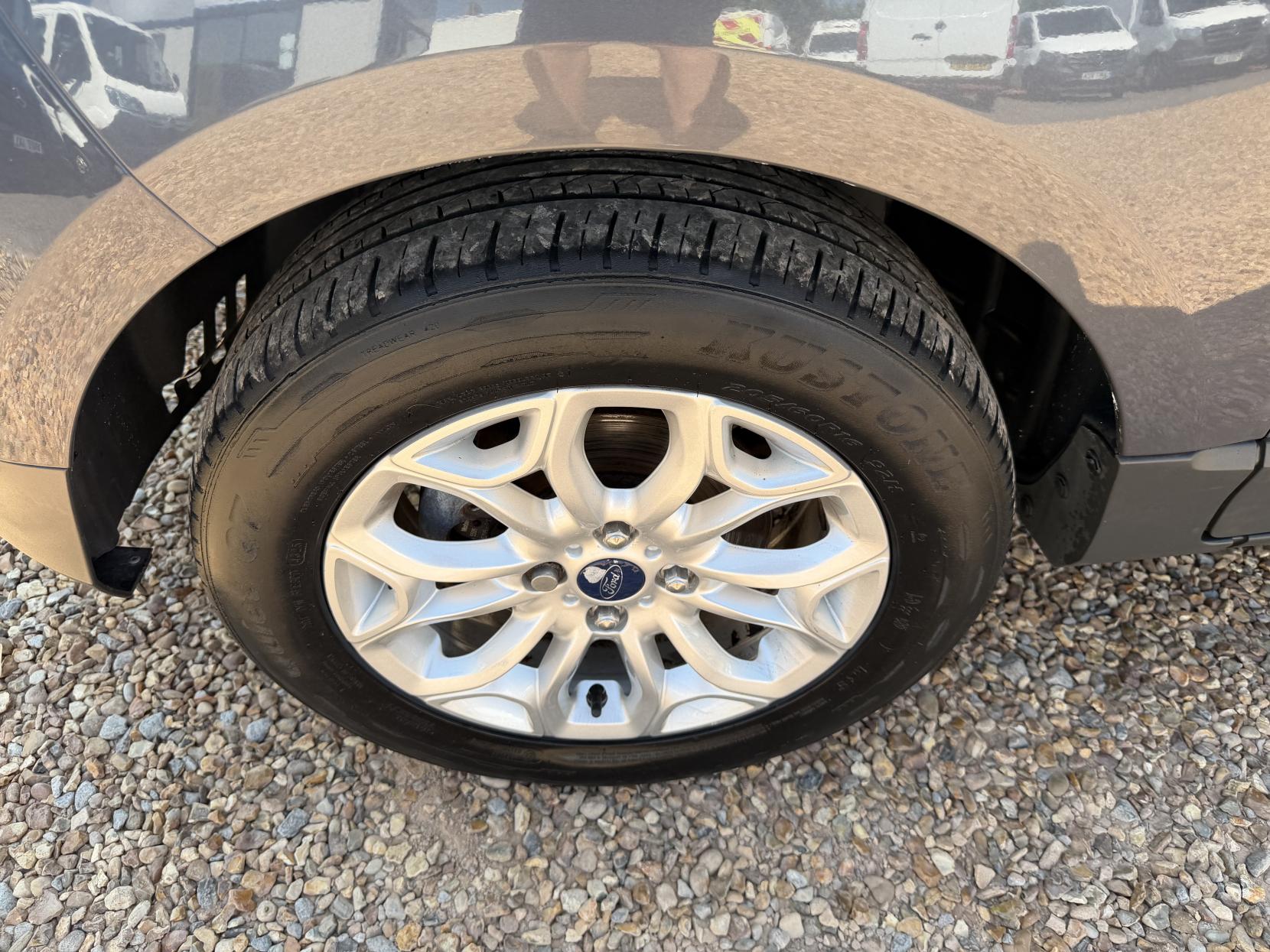 2015 Ford EcoSport 1.0T EcoBoost Zetec SUV 5dr Petrol Manual 2WD Euro 6 (s/s) (125 ps) - Thumbnail 45