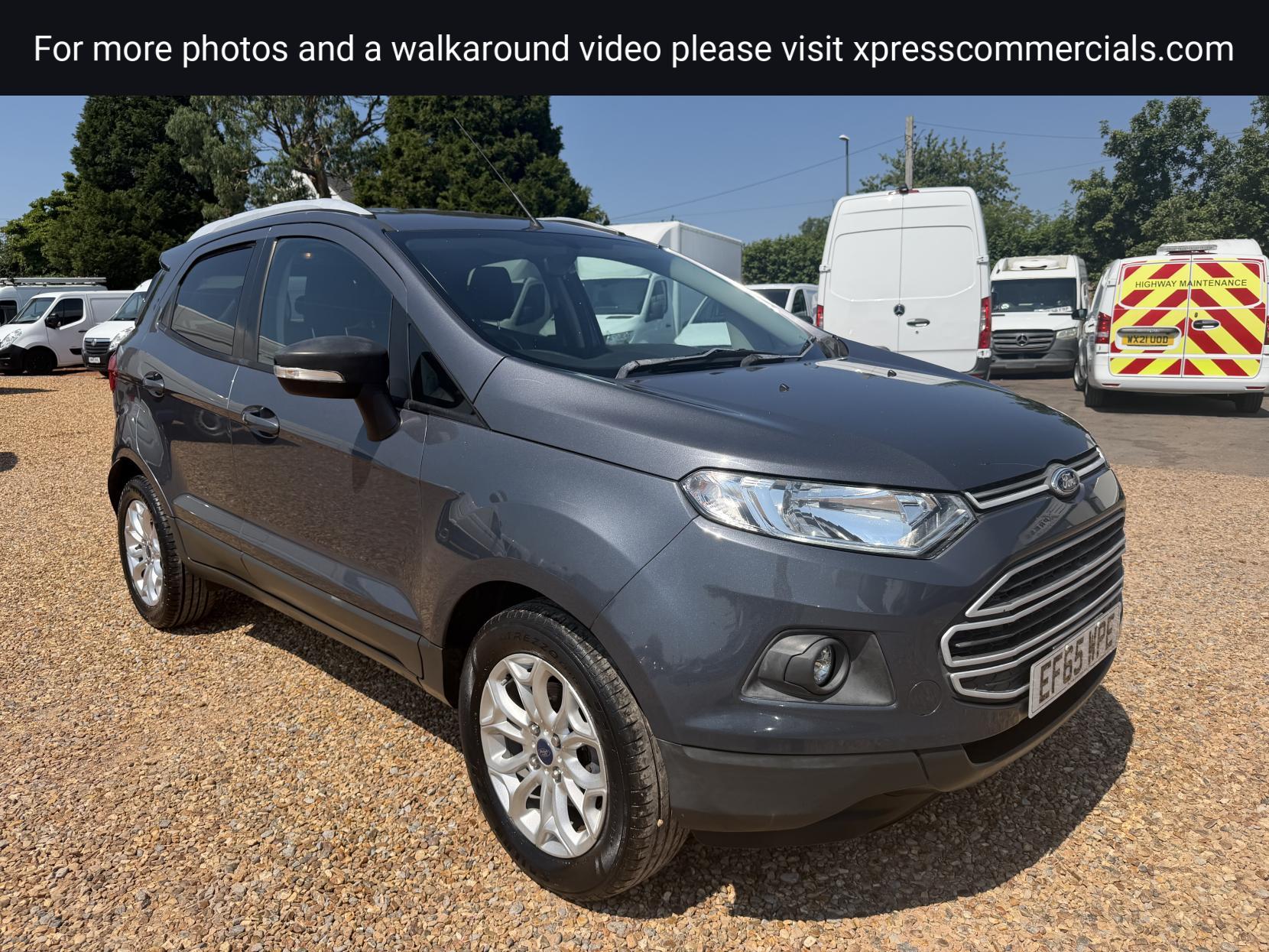 2015 Ford EcoSport 1.0T EcoBoost Zetec SUV 5dr Petrol Manual 2WD Euro 6 (s/s) (125 ps) - Thumbnail 5
