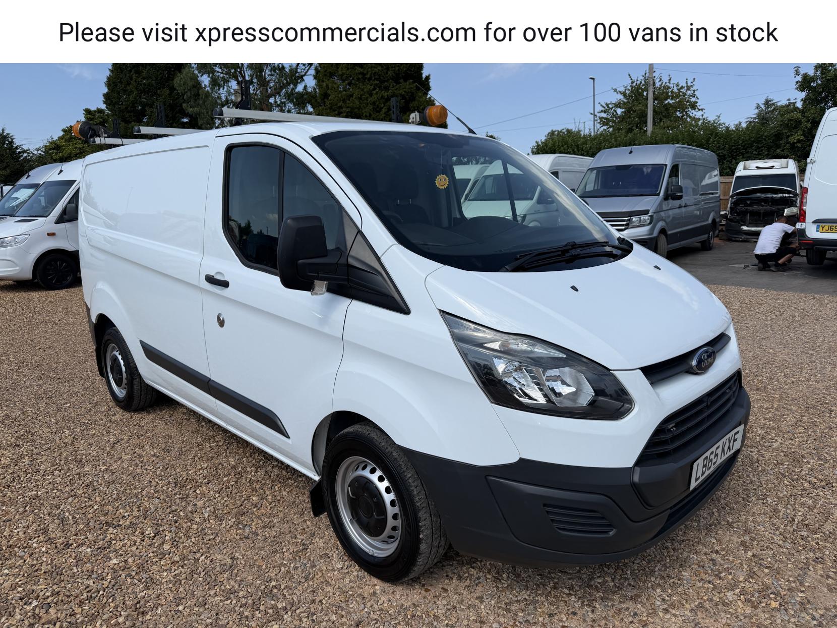 2016 Ford Transit Custom 2.2 TDCi 310 Panel Van 5dr Diesel Manual L2 H1 (186 g/km, 123 bhp) - Thumbnail 5