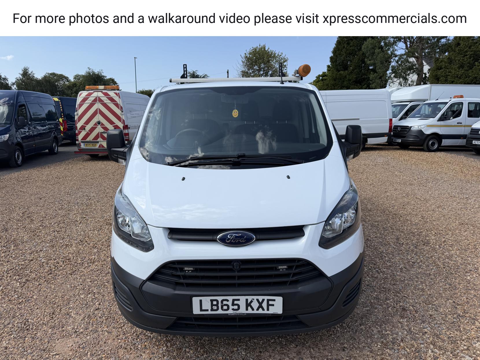 2016 Ford Transit Custom 2.2 TDCi 310 Panel Van 5dr Diesel Manual L2 H1 (186 g/km, 123 bhp) - Thumbnail 6
