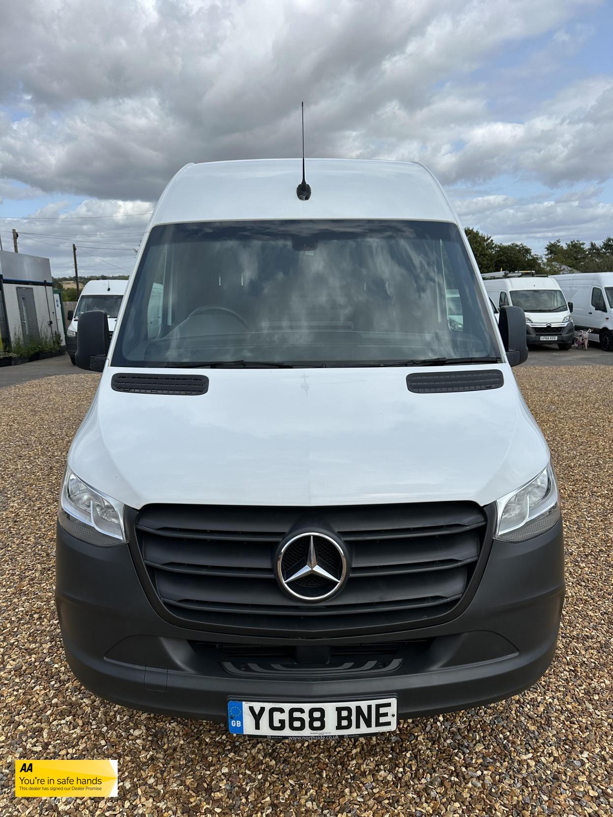 Mercedes-Benz Sprinter 2.1 311 CDI Panel Van 5dr Diesel Manual RWD L3 H2 Euro 6 (114 ps)