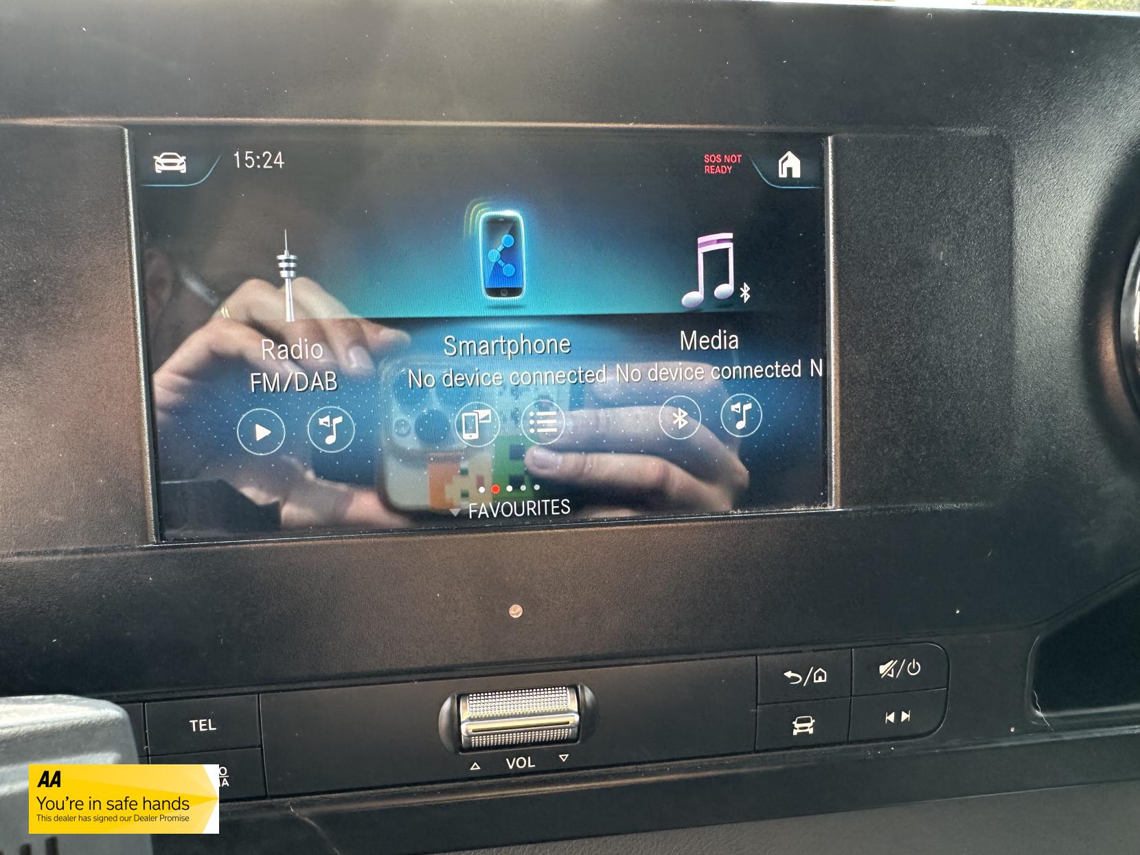 Mercedes-Benz Sprinter 2.1 311 CDI Panel Van 5dr Diesel Manual RWD L3 H2 Euro 6 (114 ps)