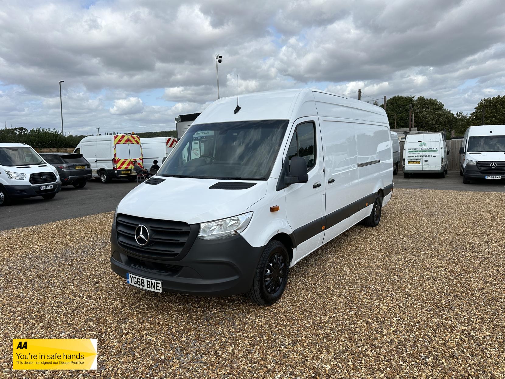 Mercedes-Benz Sprinter 2.1 311 CDI Panel Van 5dr Diesel Manual RWD L3 H2 Euro 6 (114 ps)