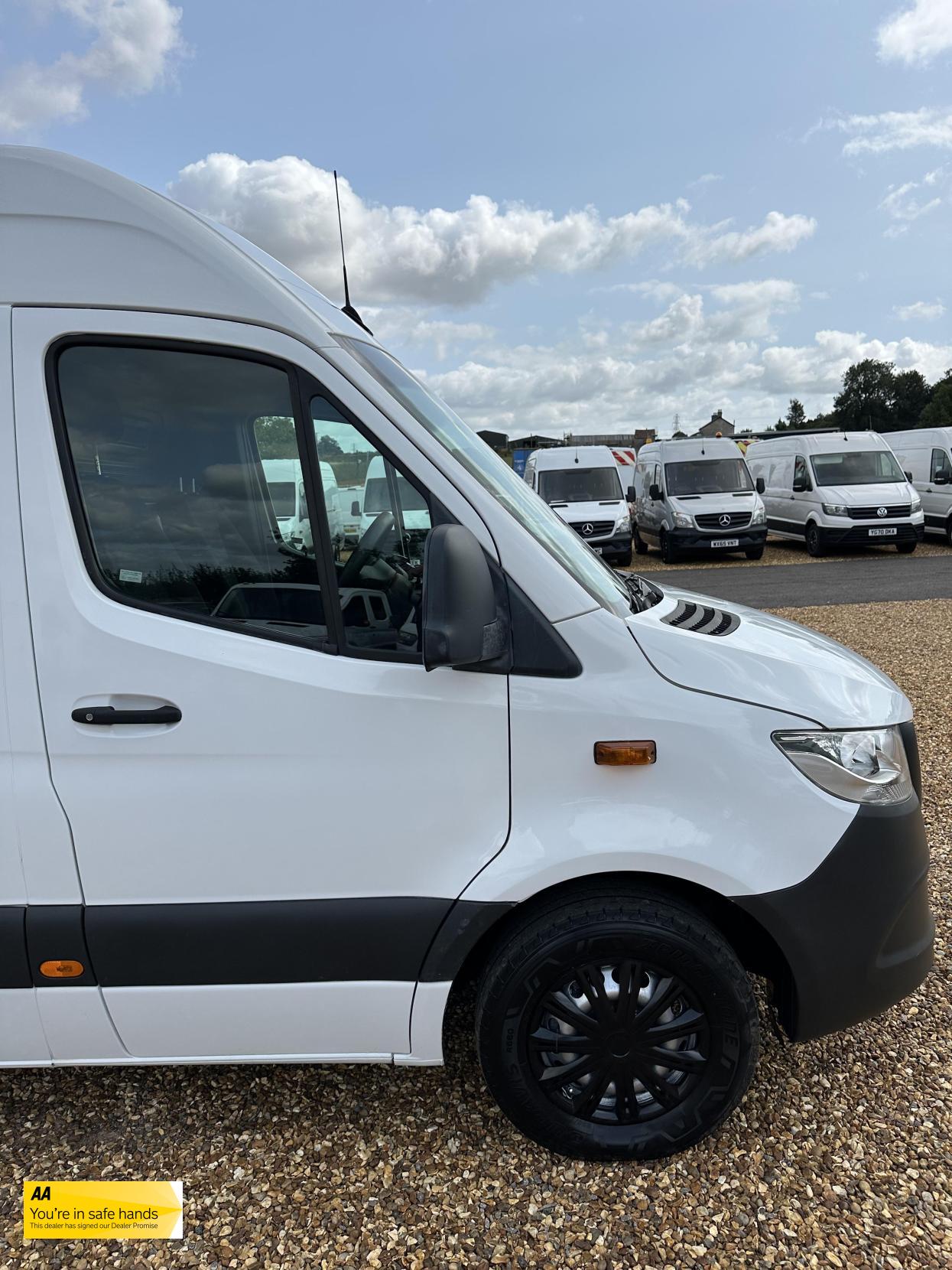 Mercedes-Benz Sprinter 2.1 311 CDI Panel Van 5dr Diesel Manual RWD L3 H2 Euro 6 (114 ps)