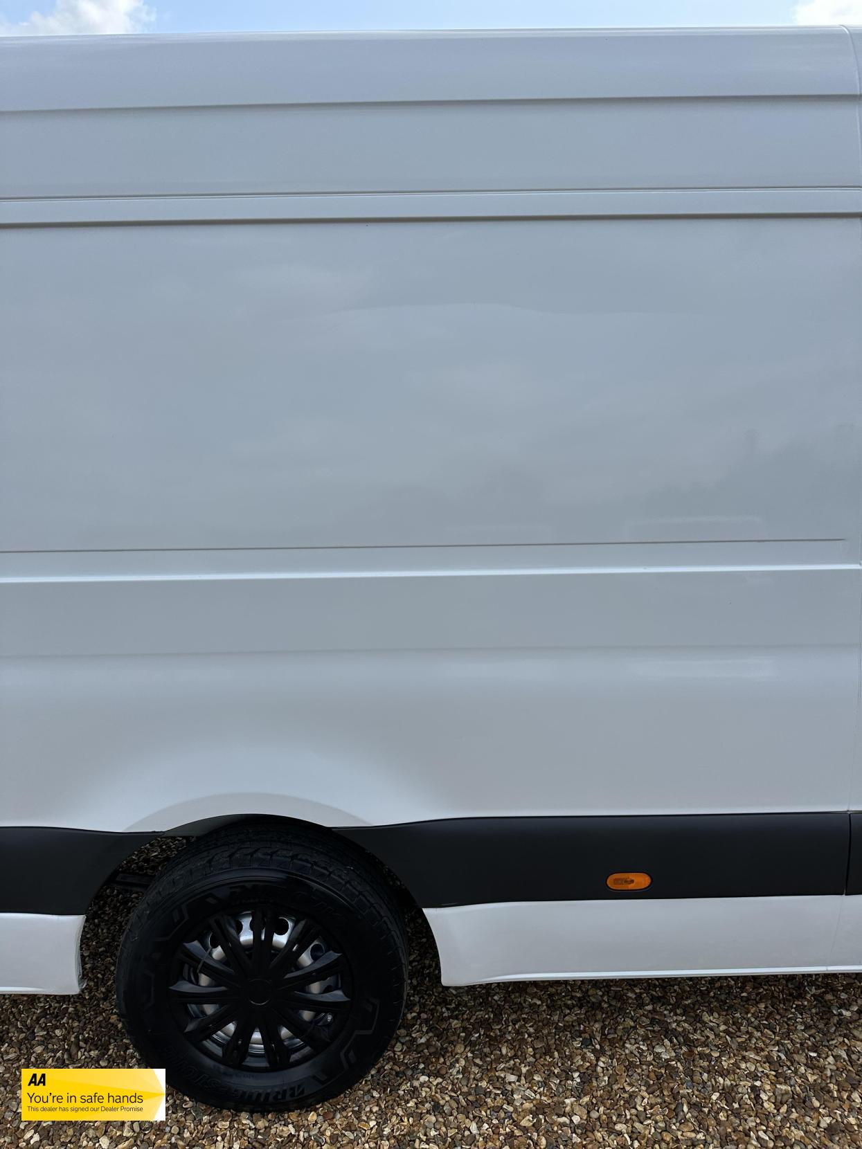 Mercedes-Benz Sprinter 2.1 311 CDI Panel Van 5dr Diesel Manual RWD L3 H2 Euro 6 (114 ps)