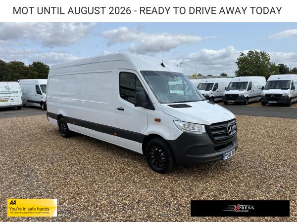 Mercedes-Benz Sprinter 2.1 311 CDI Panel Van 5dr Diesel Manual RWD L3 H2 Euro 6 (114 ps)