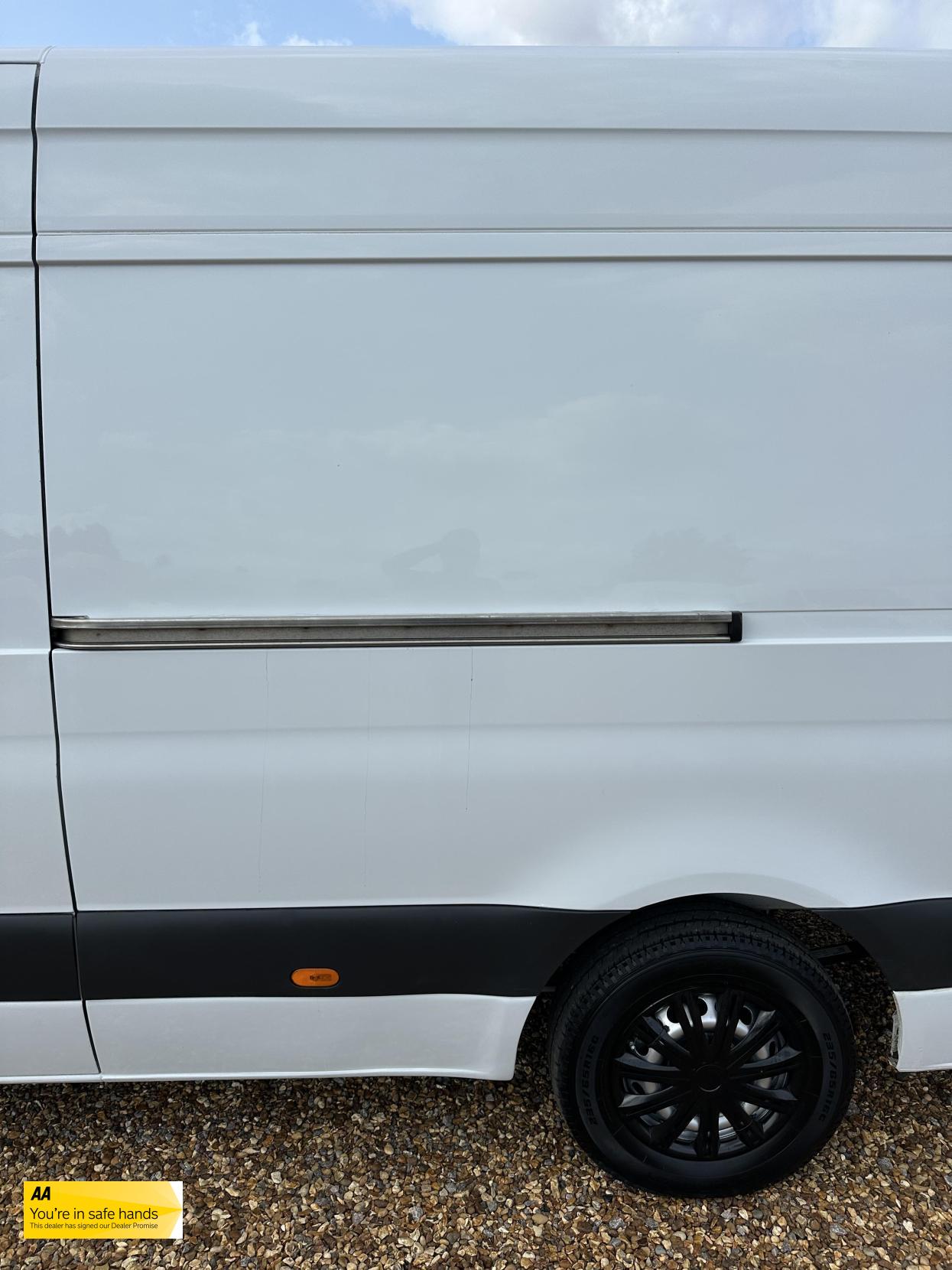 Mercedes-Benz Sprinter 2.1 311 CDI Panel Van 5dr Diesel Manual RWD L3 H2 Euro 6 (114 ps)