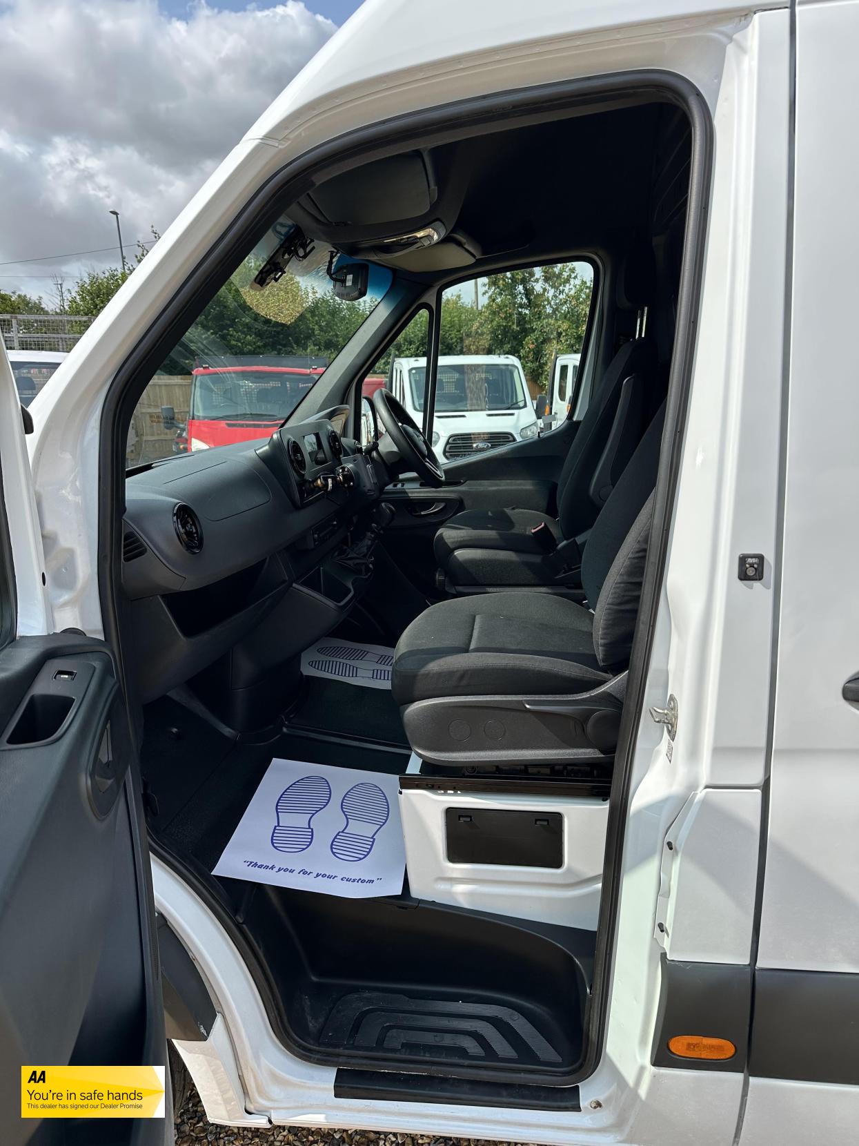 Mercedes-Benz Sprinter 2.1 311 CDI Panel Van 5dr Diesel Manual RWD L3 H2 Euro 6 (114 ps)