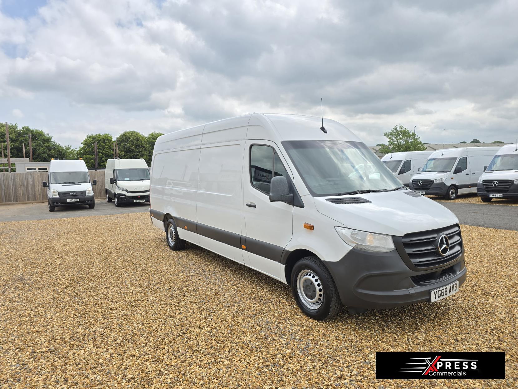 Mercedes-Benz Sprinter 2.1 311 CDI Panel Van 5dr Diesel Manual RWD L3 H2 Euro 6 (114 ps)
