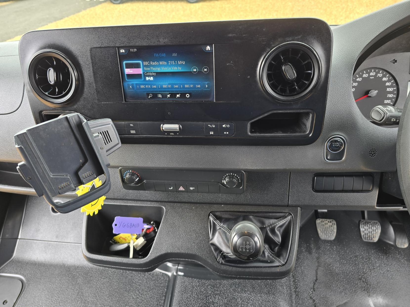 Mercedes-Benz Sprinter 2.1 311 CDI Panel Van 5dr Diesel Manual RWD L3 H2 Euro 6 (114 ps)
