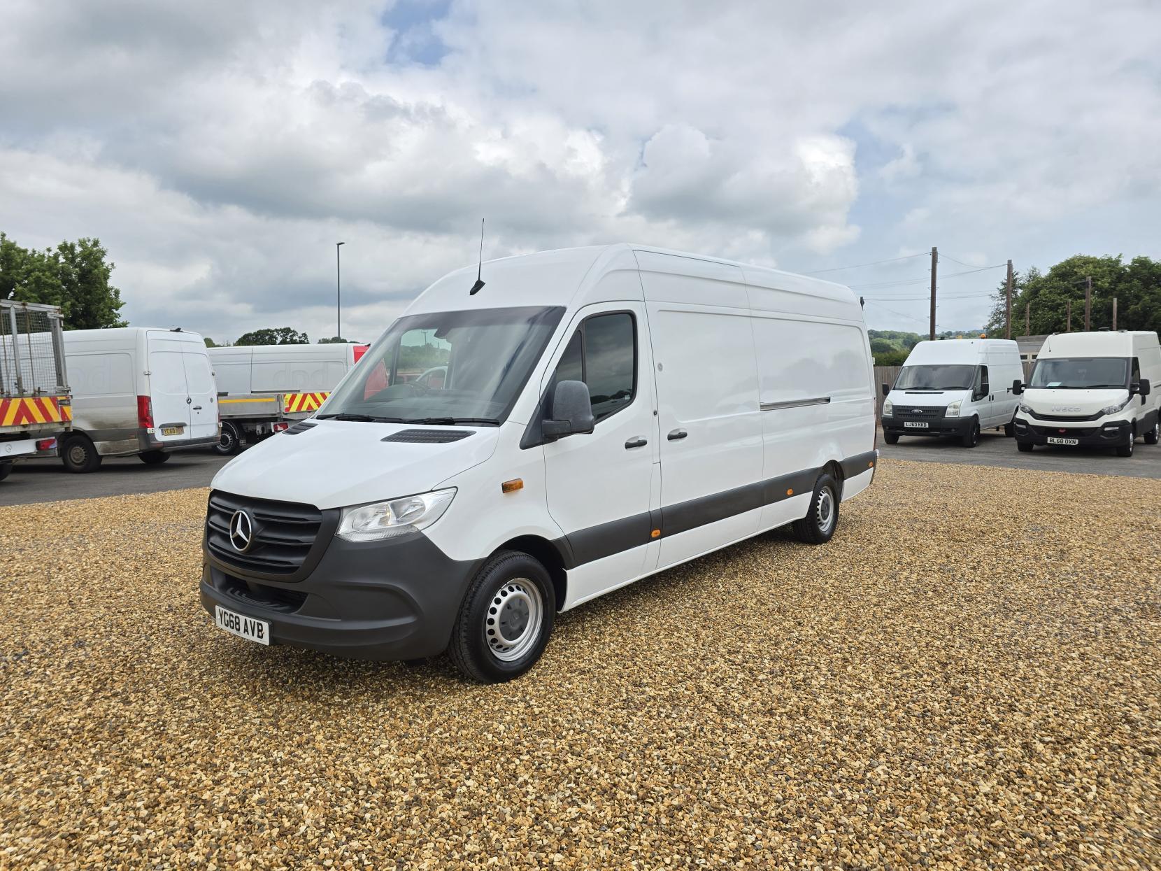 Mercedes-Benz Sprinter 2.1 311 CDI Panel Van 5dr Diesel Manual RWD L3 H2 Euro 6 (114 ps)