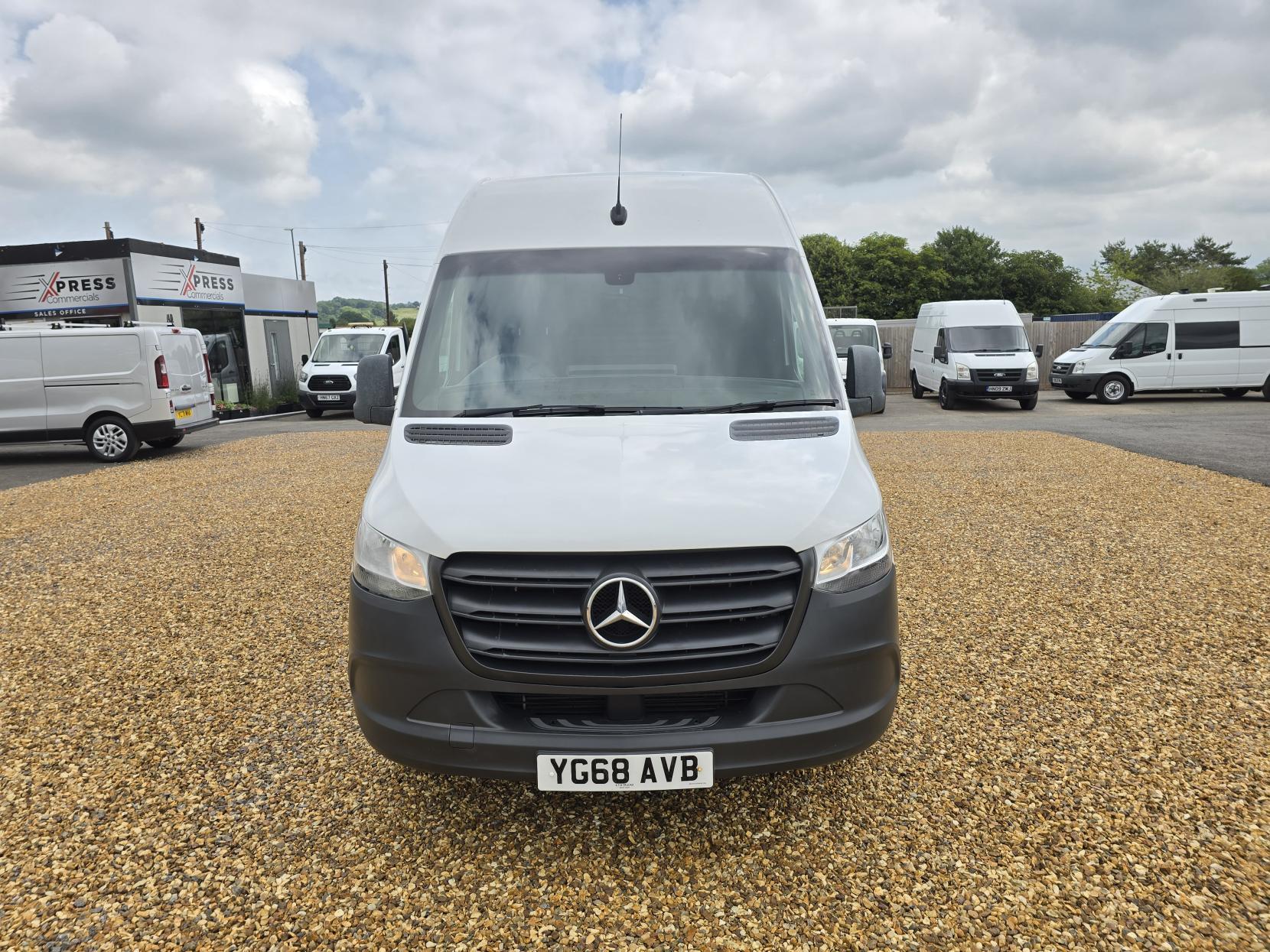 Mercedes-Benz Sprinter 2.1 311 CDI Panel Van 5dr Diesel Manual RWD L3 H2 Euro 6 (114 ps)