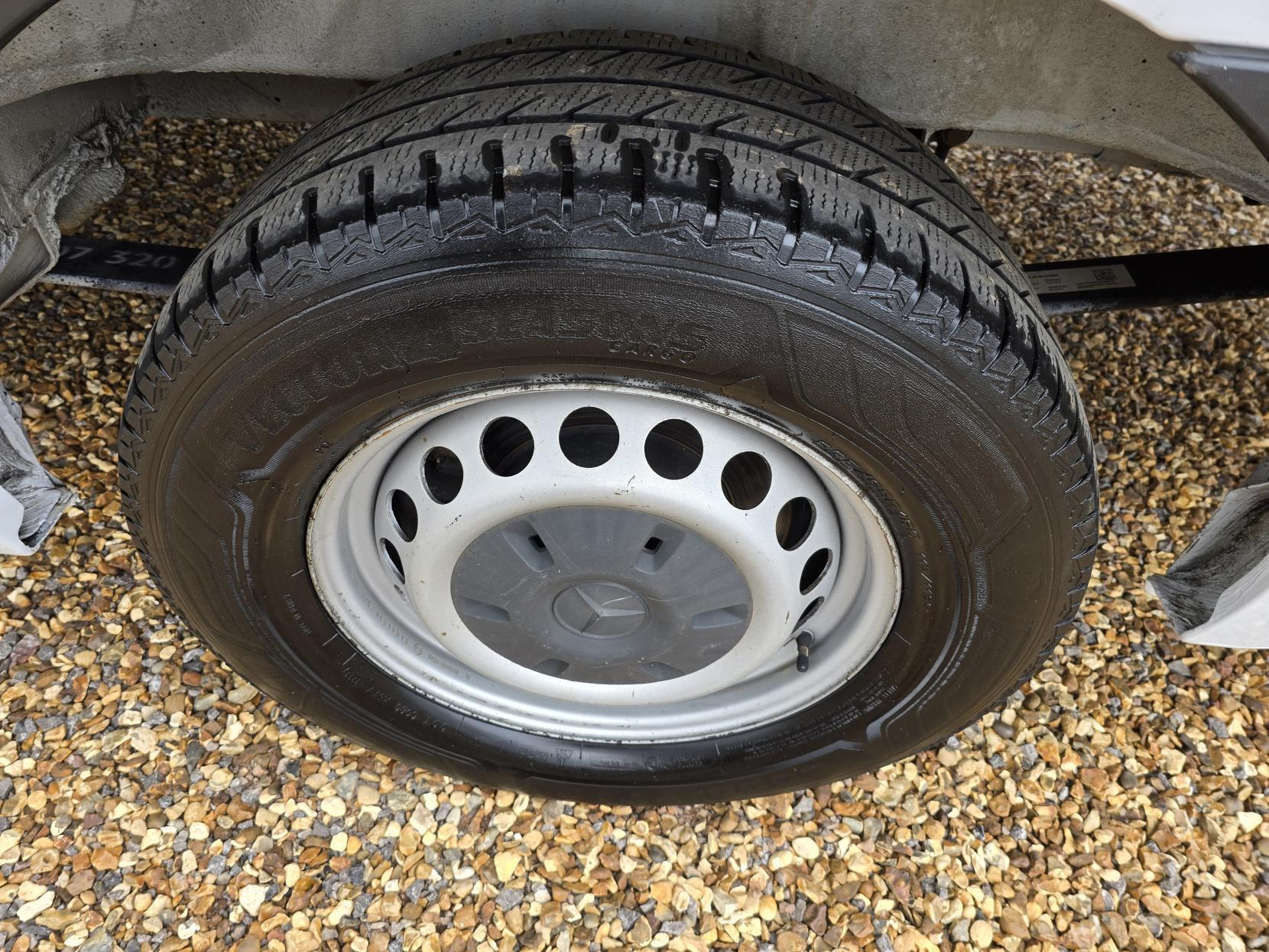 Mercedes-Benz Sprinter 2.1 311 CDI Panel Van 5dr Diesel Manual RWD L3 H2 Euro 6 (114 ps)