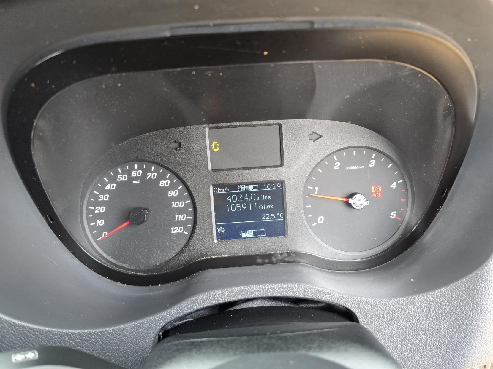 Mercedes-Benz Sprinter 2.1 311 CDI Panel Van 5dr Diesel Manual RWD L3 H2 Euro 6 (114 ps)