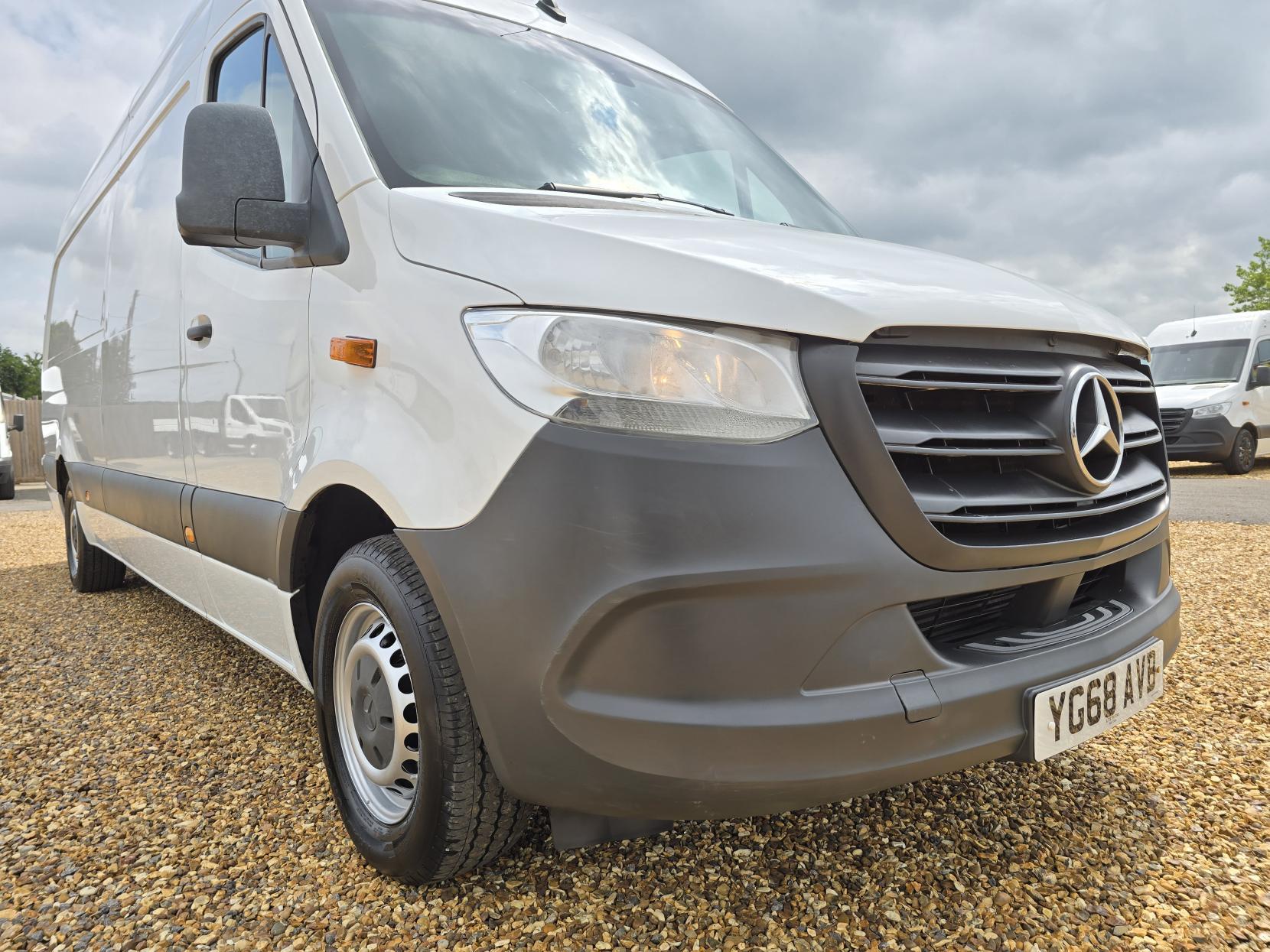 Mercedes-Benz Sprinter 2.1 311 CDI Panel Van 5dr Diesel Manual RWD L3 H2 Euro 6 (114 ps)
