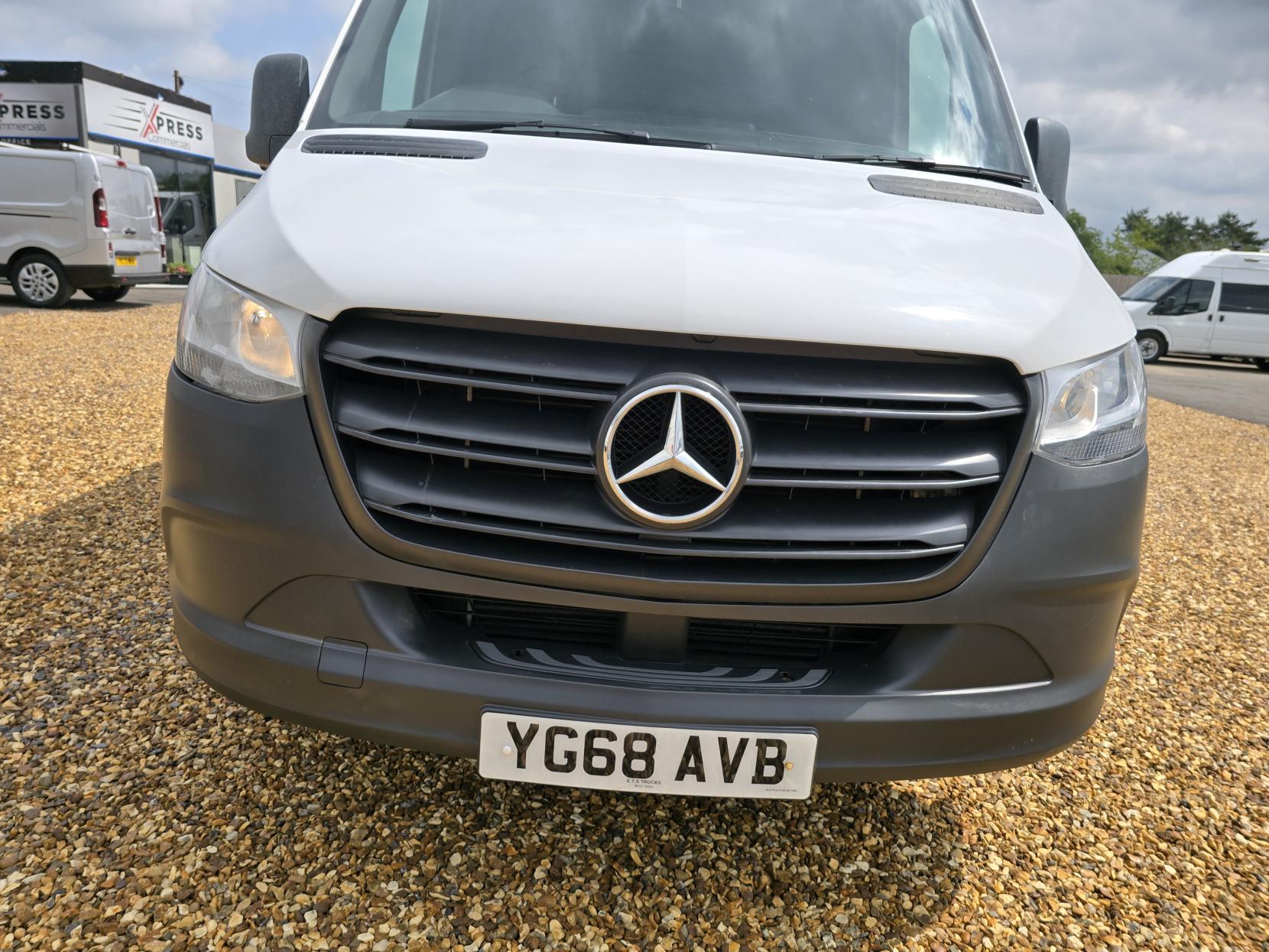 Mercedes-Benz Sprinter 2.1 311 CDI Panel Van 5dr Diesel Manual RWD L3 H2 Euro 6 (114 ps)