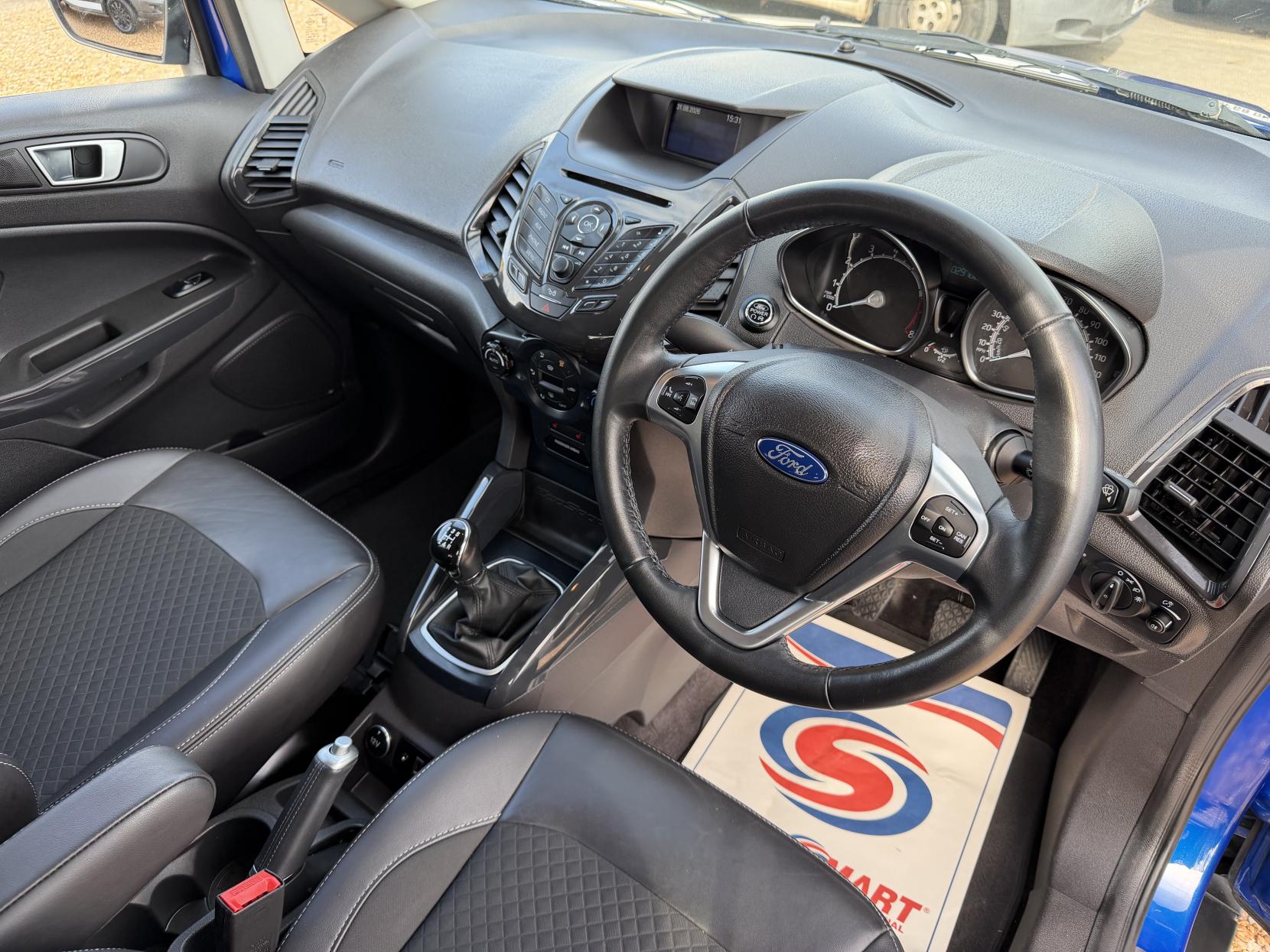 2017 Ford EcoSport 1.0T EcoBoost Titanium SUV 5dr Petrol Manual 2WD Euro 6 (s/s) (125 ps) - Thumbnail 2