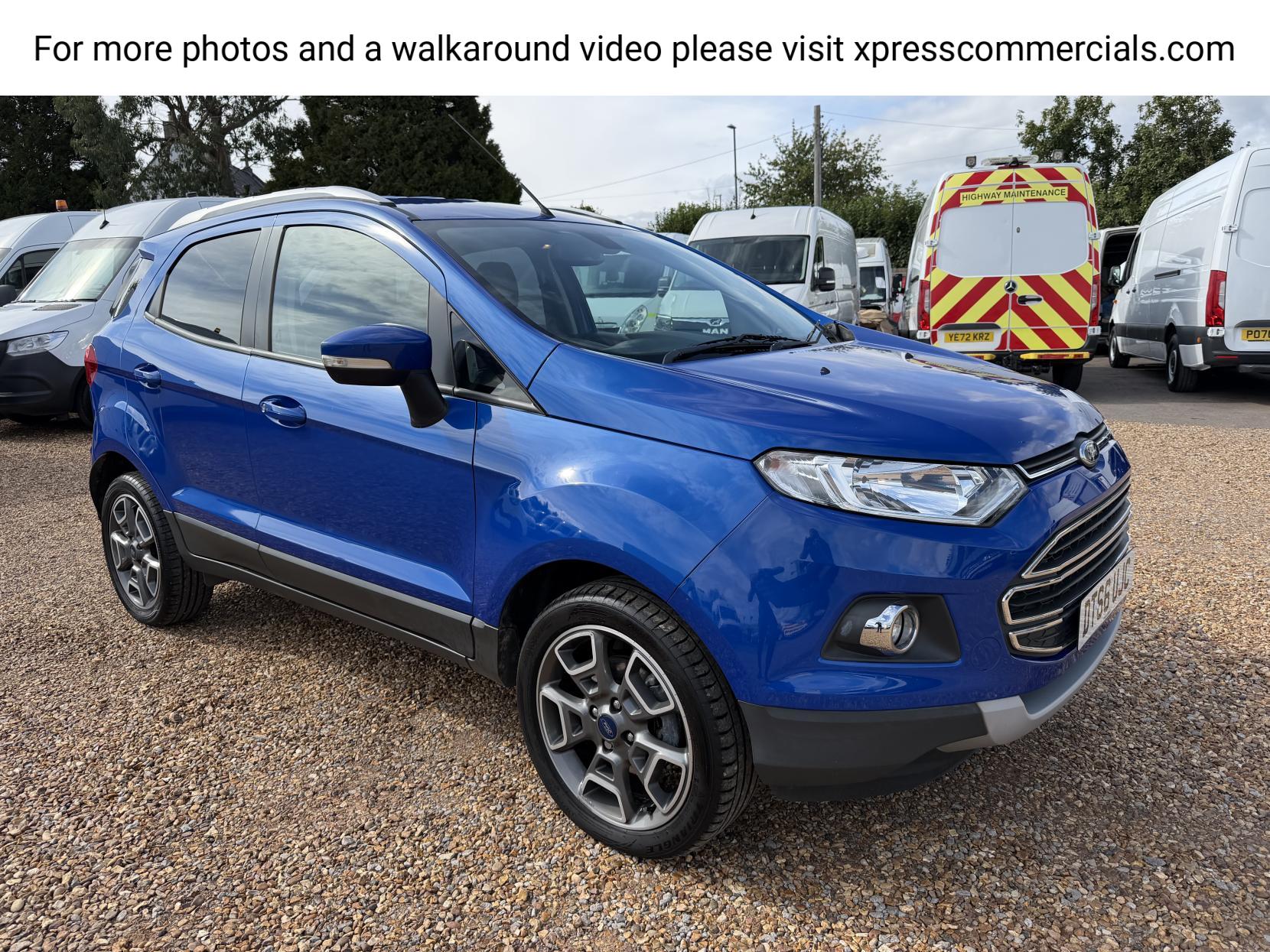 2017 Ford EcoSport 1.0T EcoBoost Titanium SUV 5dr Petrol Manual 2WD Euro 6 (s/s) (125 ps) - Thumbnail 5