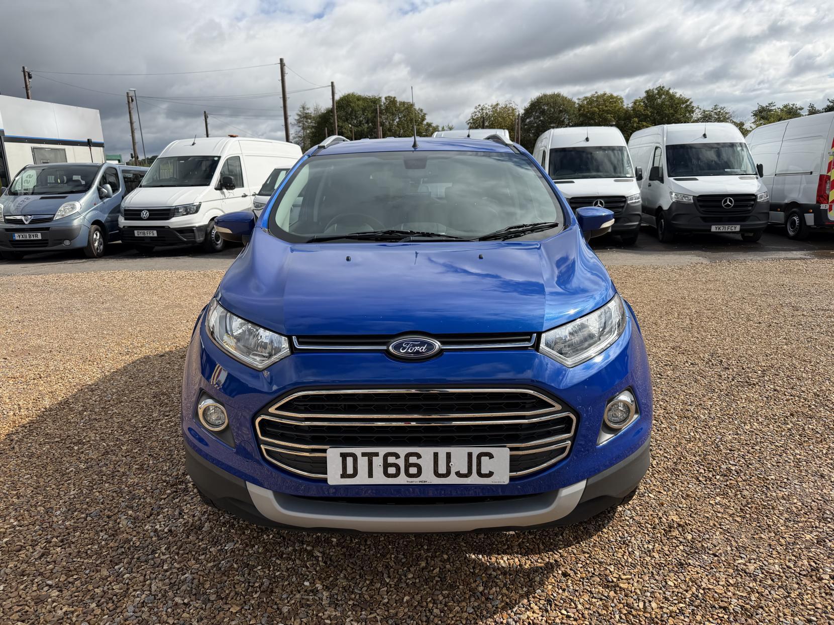 2017 Ford EcoSport 1.0T EcoBoost Titanium SUV 5dr Petrol Manual 2WD Euro 6 (s/s) (125 ps) - Thumbnail 6