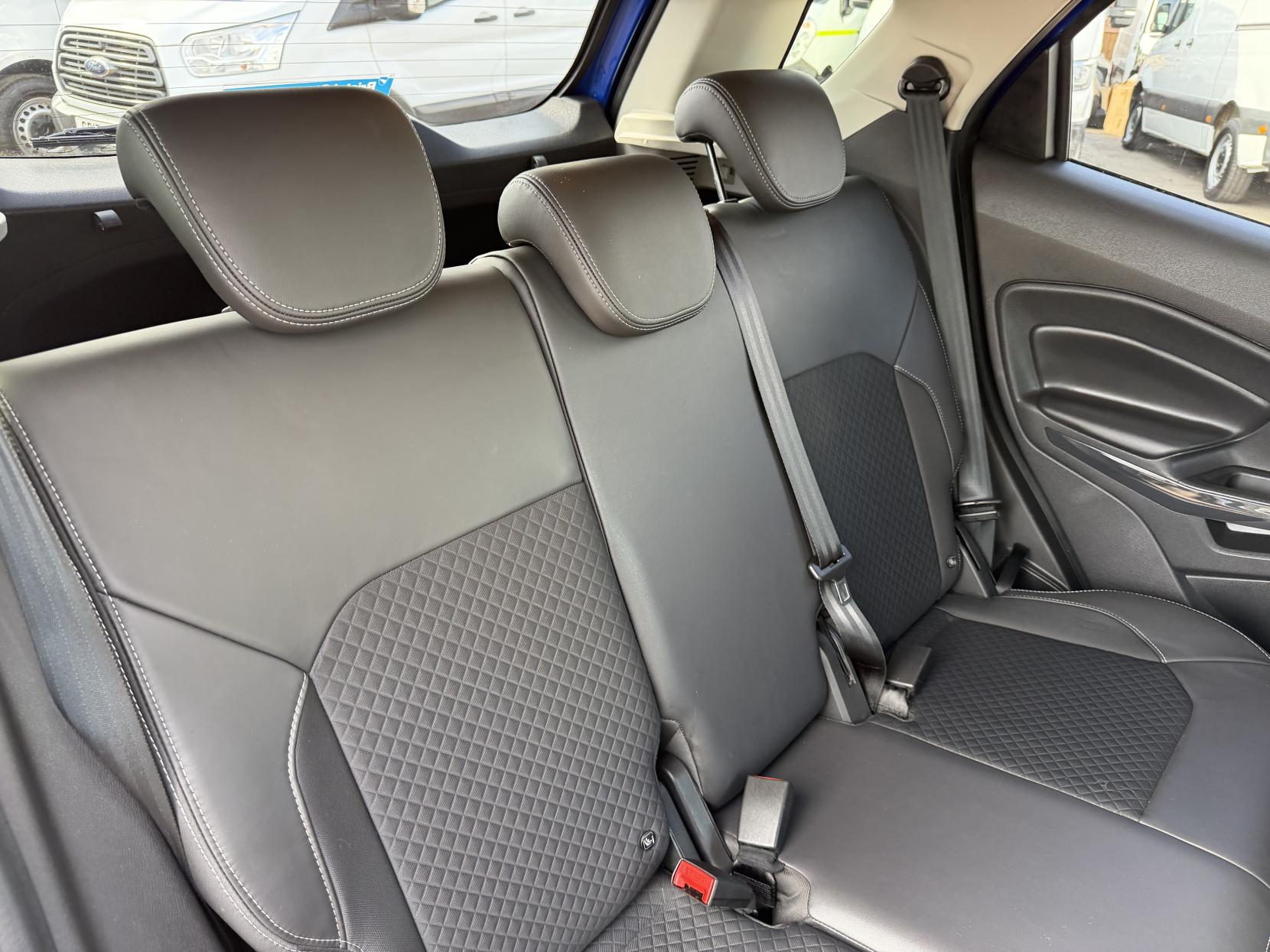 2017 Ford EcoSport 1.0T EcoBoost Titanium SUV 5dr Petrol Manual 2WD Euro 6 (s/s) (125 ps) - Thumbnail 24