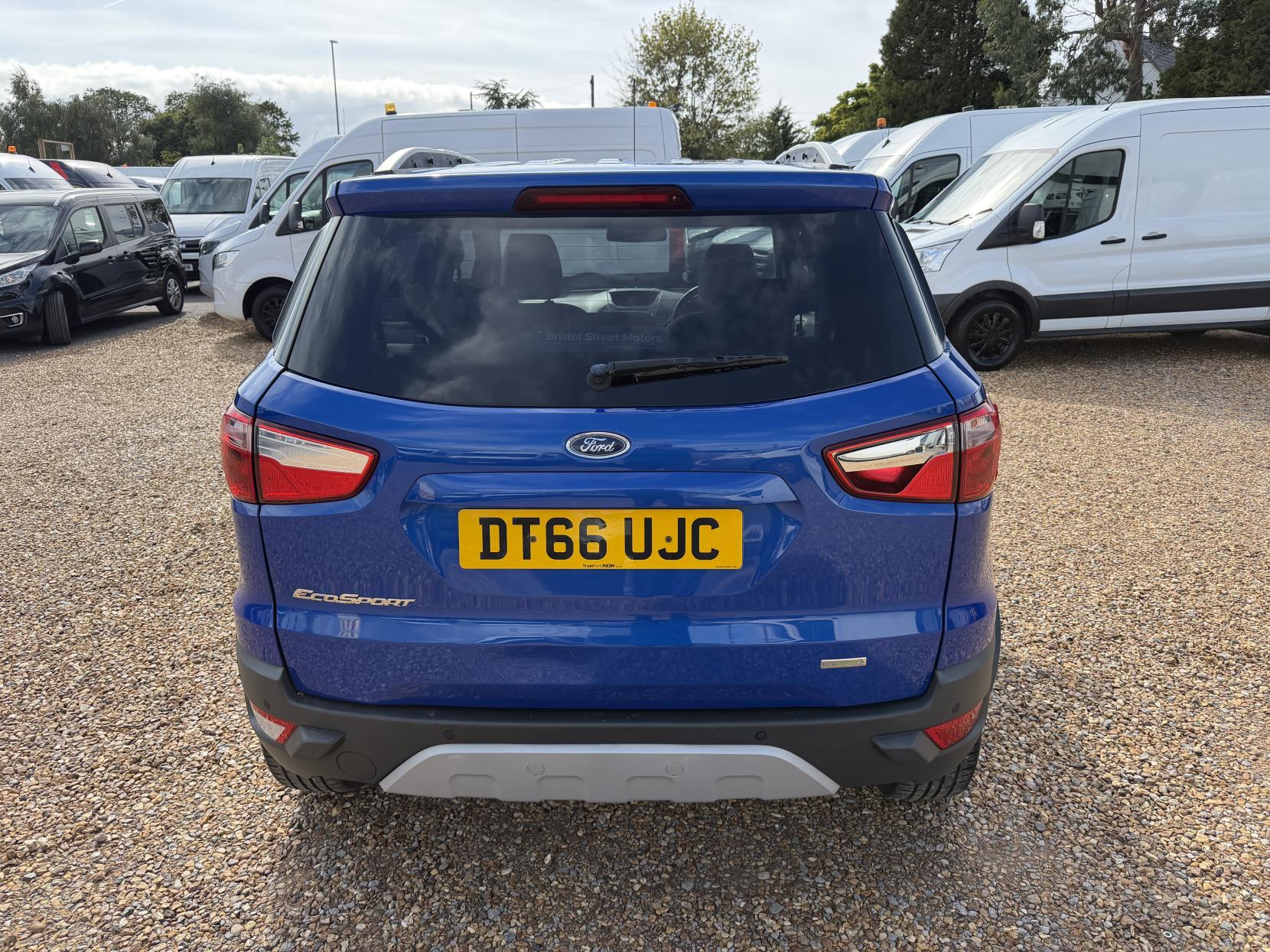 2017 Ford EcoSport 1.0T EcoBoost Titanium SUV 5dr Petrol Manual 2WD Euro 6 (s/s) (125 ps) - Thumbnail 10