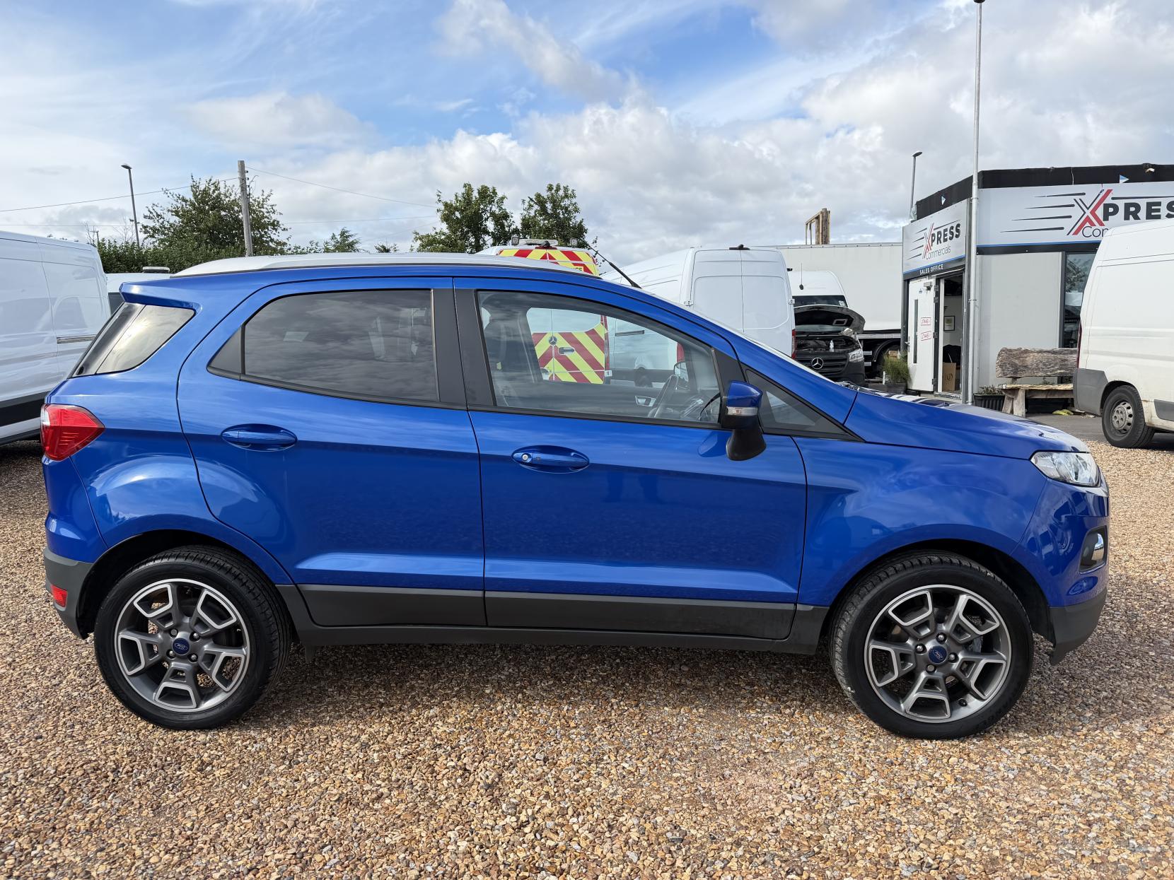2017 Ford EcoSport 1.0T EcoBoost Titanium SUV 5dr Petrol Manual 2WD Euro 6 (s/s) (125 ps) - Thumbnail 13