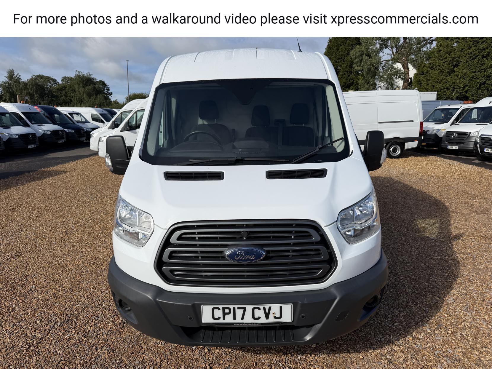 2017 Ford Transit 2.0 350 EcoBlue Panel Van 5dr Diesel Manual FWD L2 H2 Euro 6 (130 ps) - Thumbnail 6