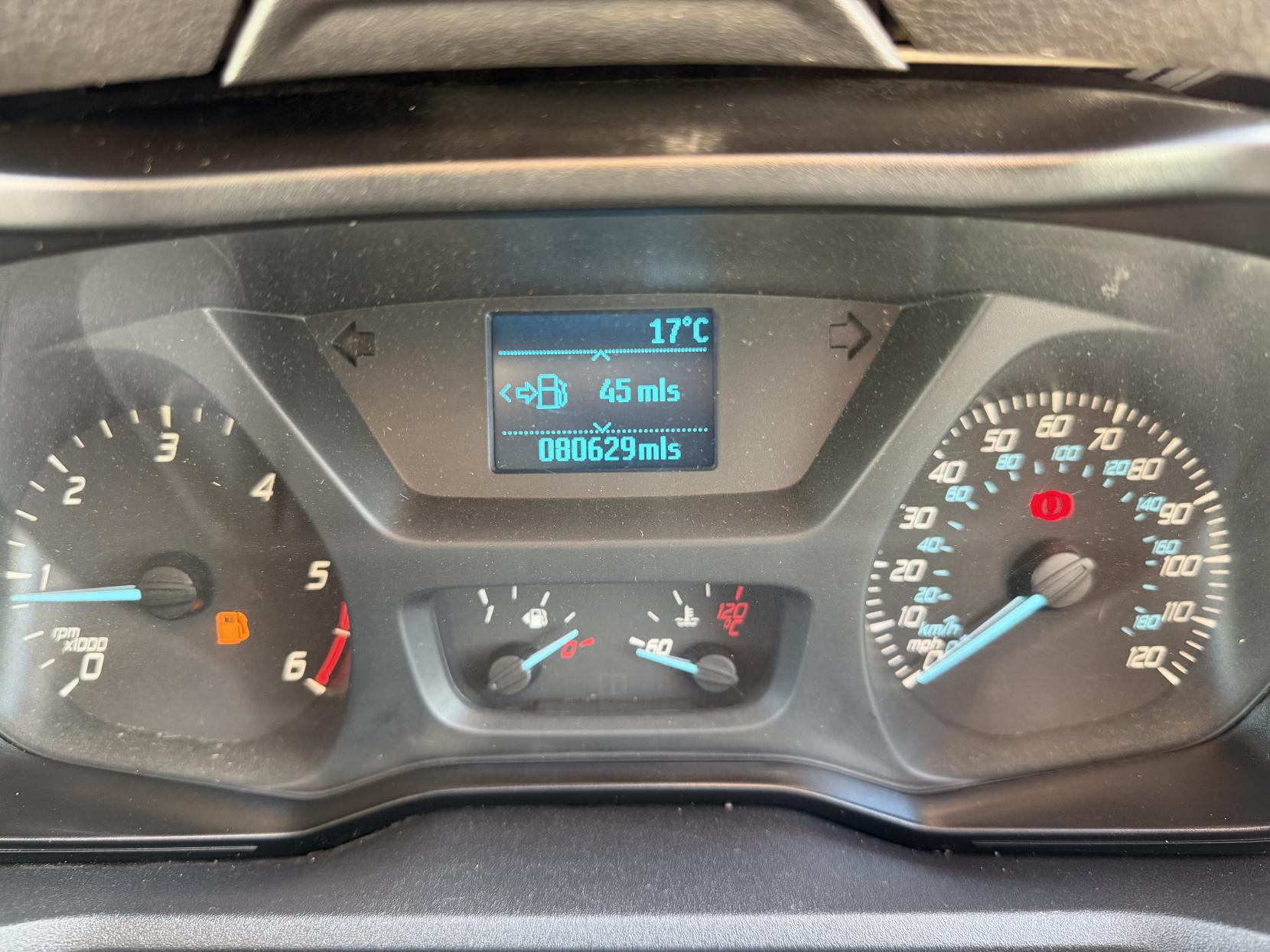2017 Ford Transit 2.0 350 EcoBlue Panel Van 5dr Diesel Manual FWD L2 H2 Euro 6 (130 ps) - Thumbnail 20