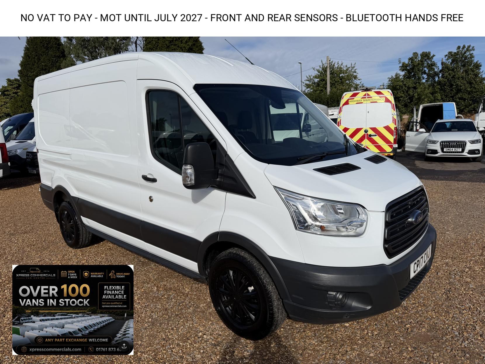 2017 Ford Transit 2.0 350 EcoBlue Panel Van 5dr Diesel Manual FWD L2 H2 Euro 6 (130 ps)