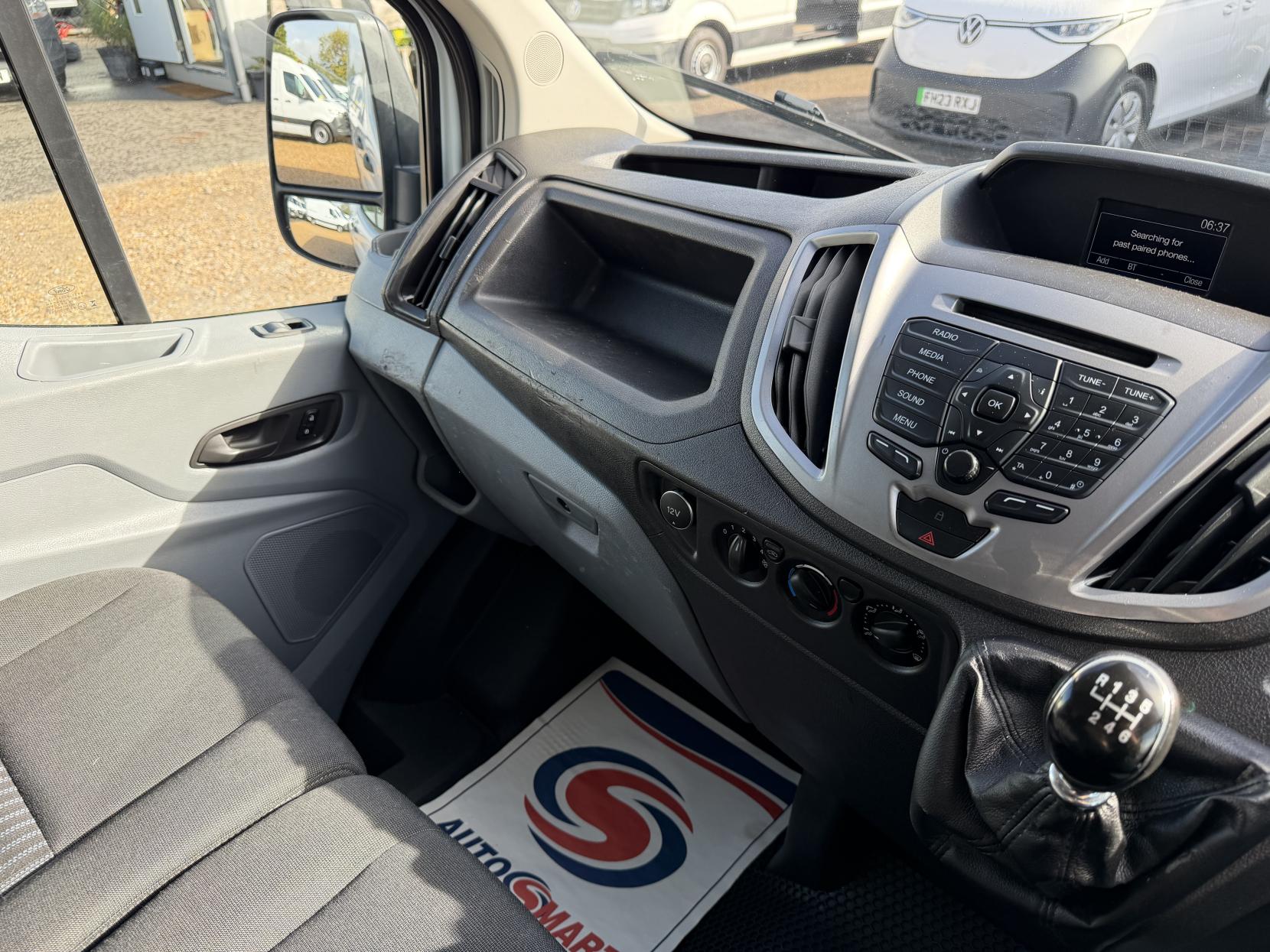 2017 Ford Transit 2.0 350 EcoBlue Panel Van 5dr Diesel Manual FWD L2 H2 Euro 6 (130 ps) - Thumbnail 30