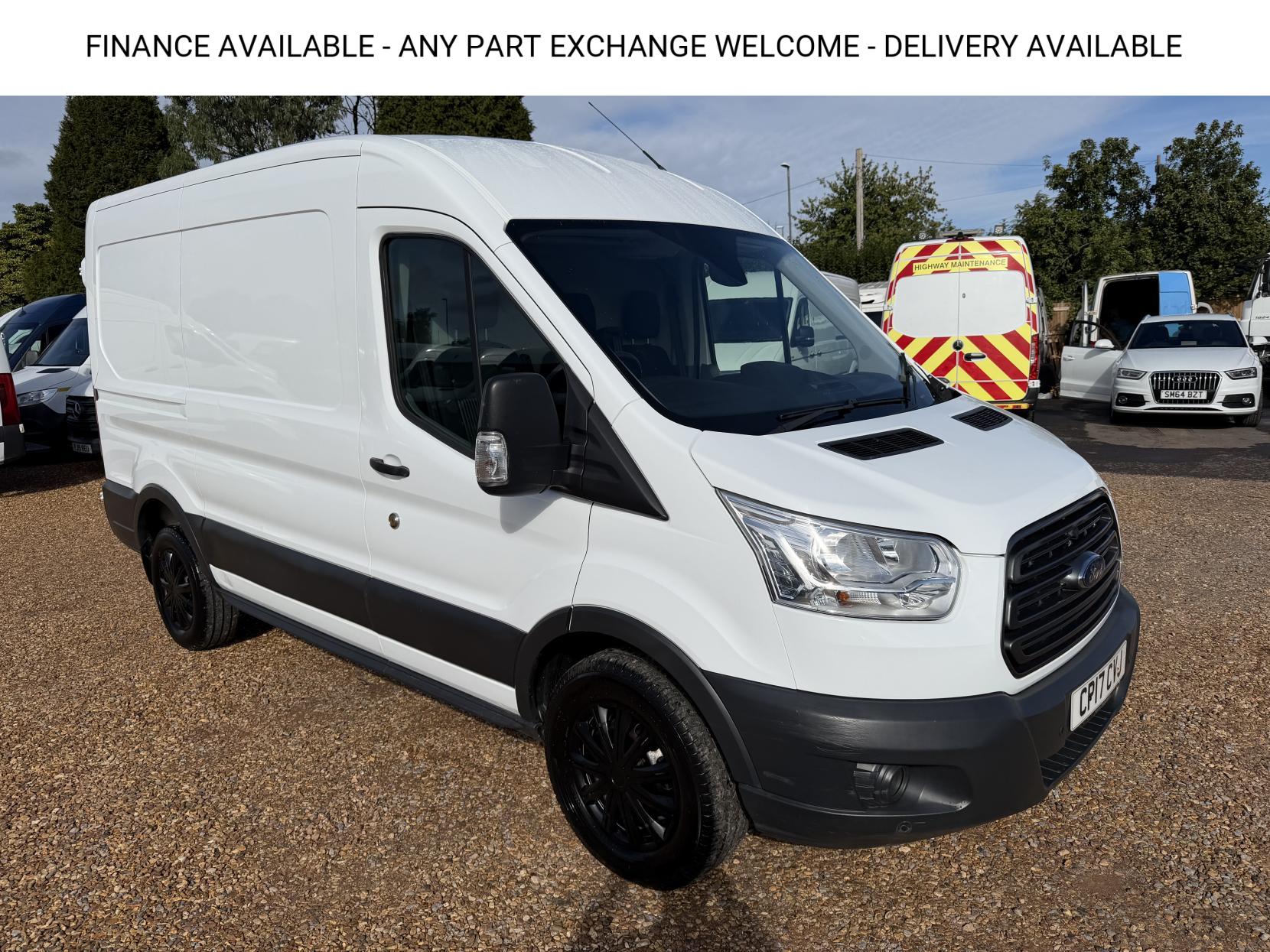 2017 Ford Transit 2.0 350 EcoBlue Panel Van 5dr Diesel Manual FWD L2 H2 Euro 6 (130 ps) - Thumbnail 5