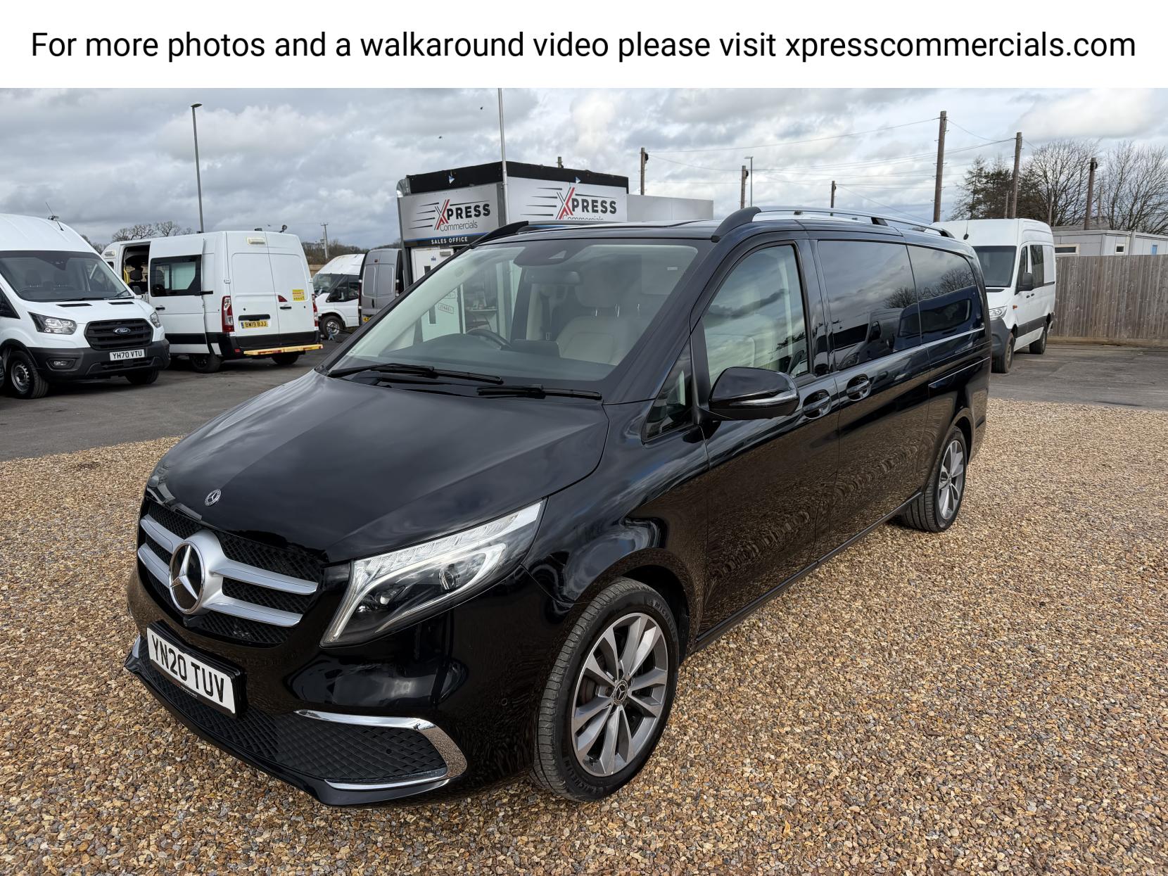 Mercedes-Benz V Class 2.0 V300d Sport MPV 5dr Diesel G-Tronic+ Euro 6 (s/s) XLWB (239 ps)