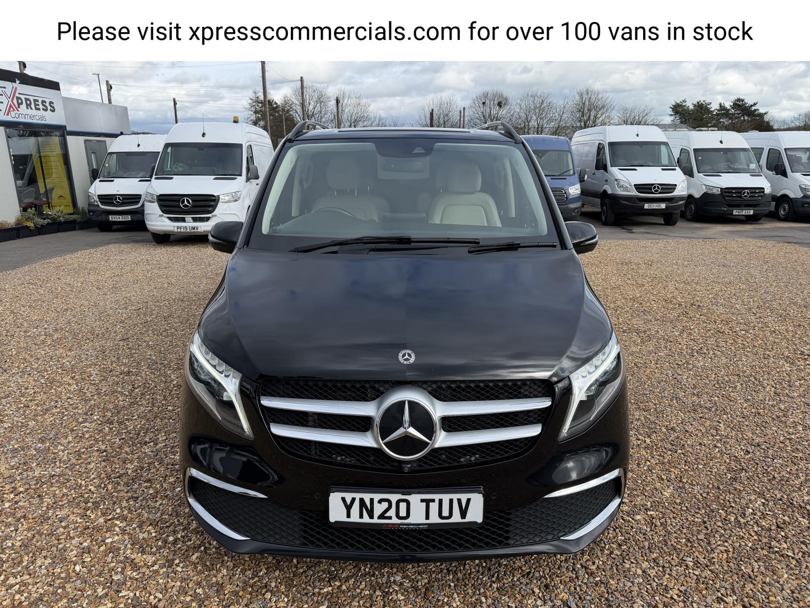 Mercedes-Benz V Class 2.0 V300d Sport MPV 5dr Diesel G-Tronic+ Euro 6 (s/s) XLWB (239 ps)