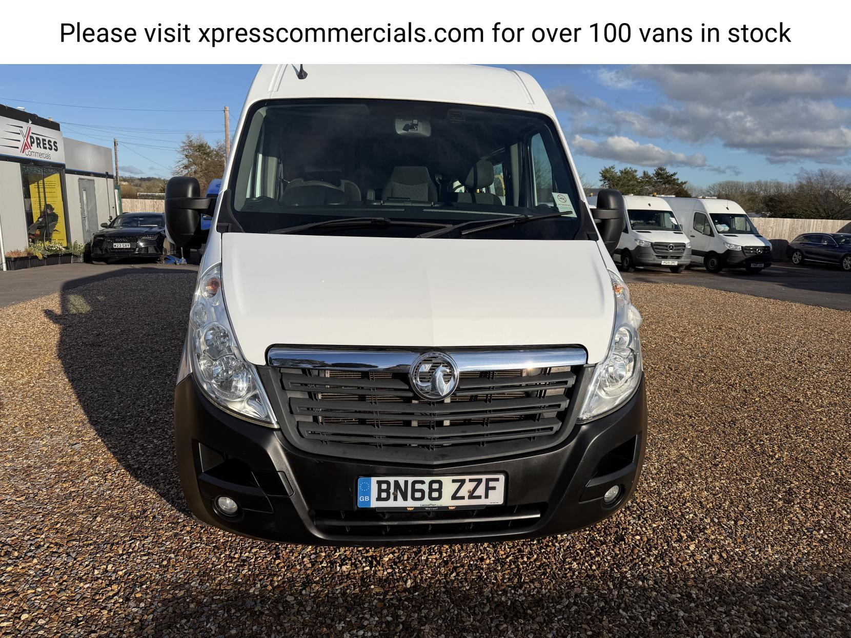 Vauxhall Movano 2.3 CDTi 3500 Panel Van 5dr Diesel Manual FWD L2 H2 Euro 6 (130 ps)