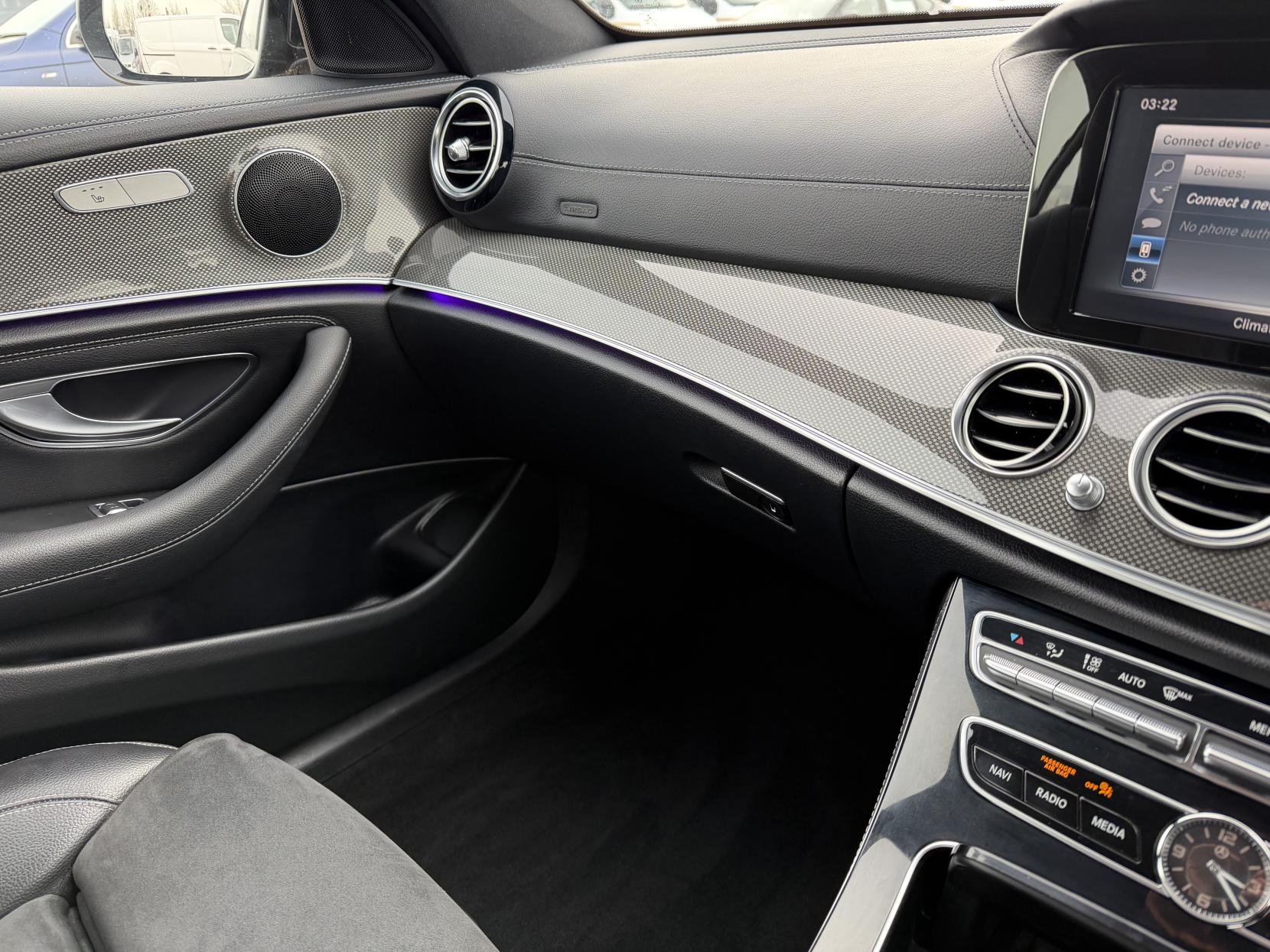 Mercedes-Benz E Class 2.0 E200d AMG Line Saloon 4dr Diesel G-Tronic+ Euro 6 (s/s) (150 ps)