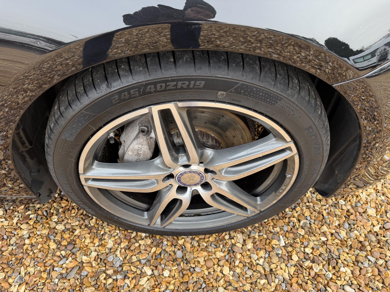 Mercedes-Benz E Class 2.0 E200d AMG Line Saloon 4dr Diesel G-Tronic+ Euro 6 (s/s) (150 ps)