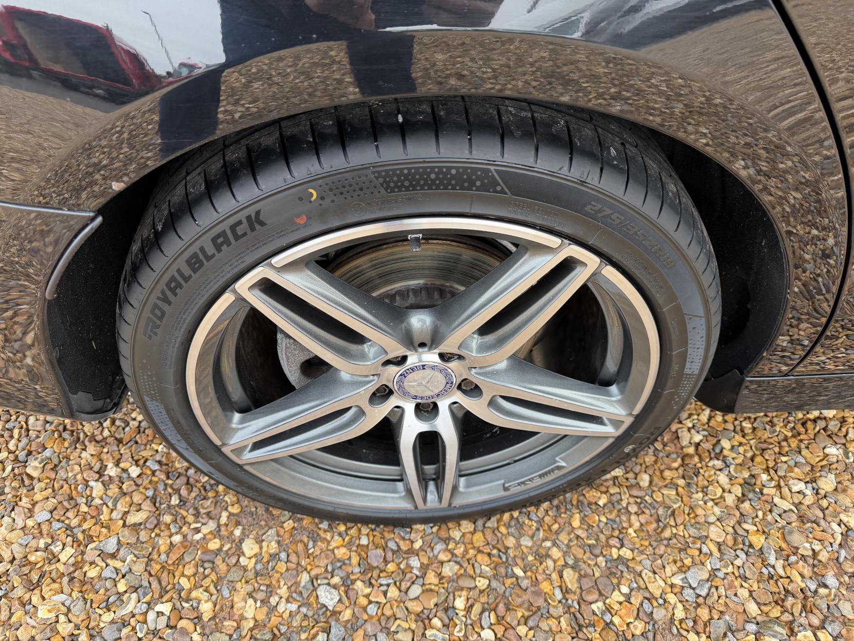 Mercedes-Benz E Class 2.0 E200d AMG Line Saloon 4dr Diesel G-Tronic+ Euro 6 (s/s) (150 ps)