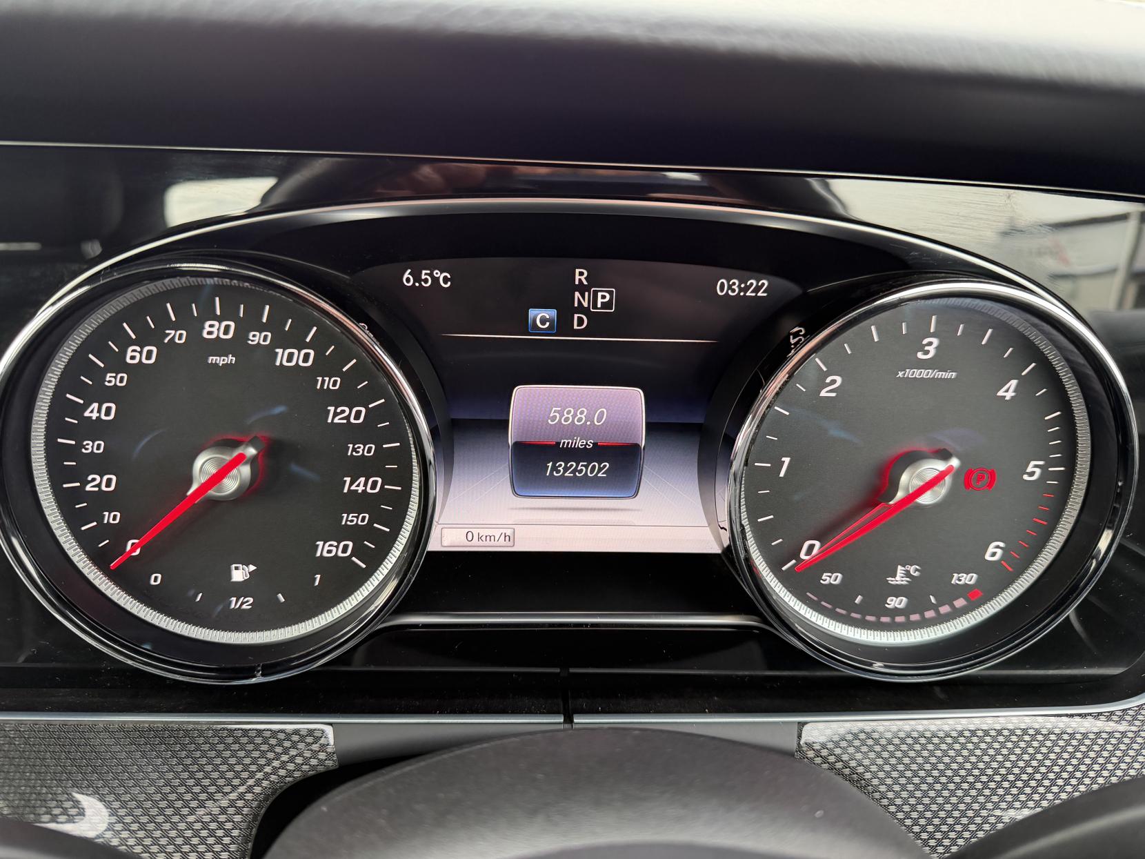 Mercedes-Benz E Class 2.0 E200d AMG Line Saloon 4dr Diesel G-Tronic+ Euro 6 (s/s) (150 ps)