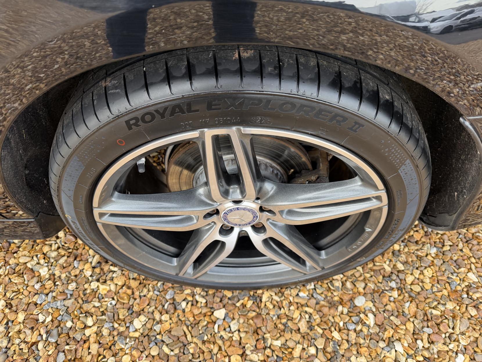 Mercedes-Benz E Class 2.0 E200d AMG Line Saloon 4dr Diesel G-Tronic+ Euro 6 (s/s) (150 ps)