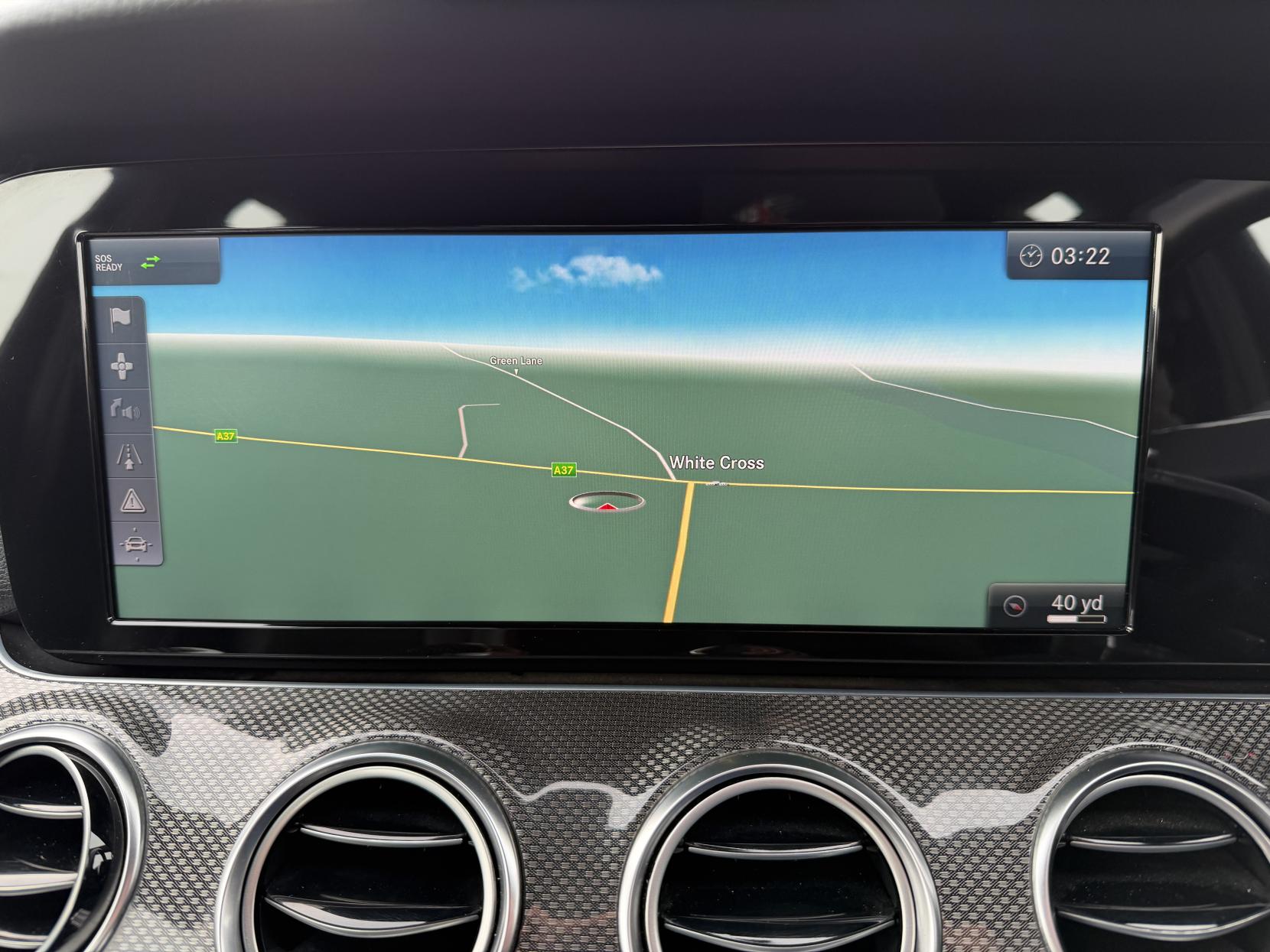 Mercedes-Benz E Class 2.0 E200d AMG Line Saloon 4dr Diesel G-Tronic+ Euro 6 (s/s) (150 ps)