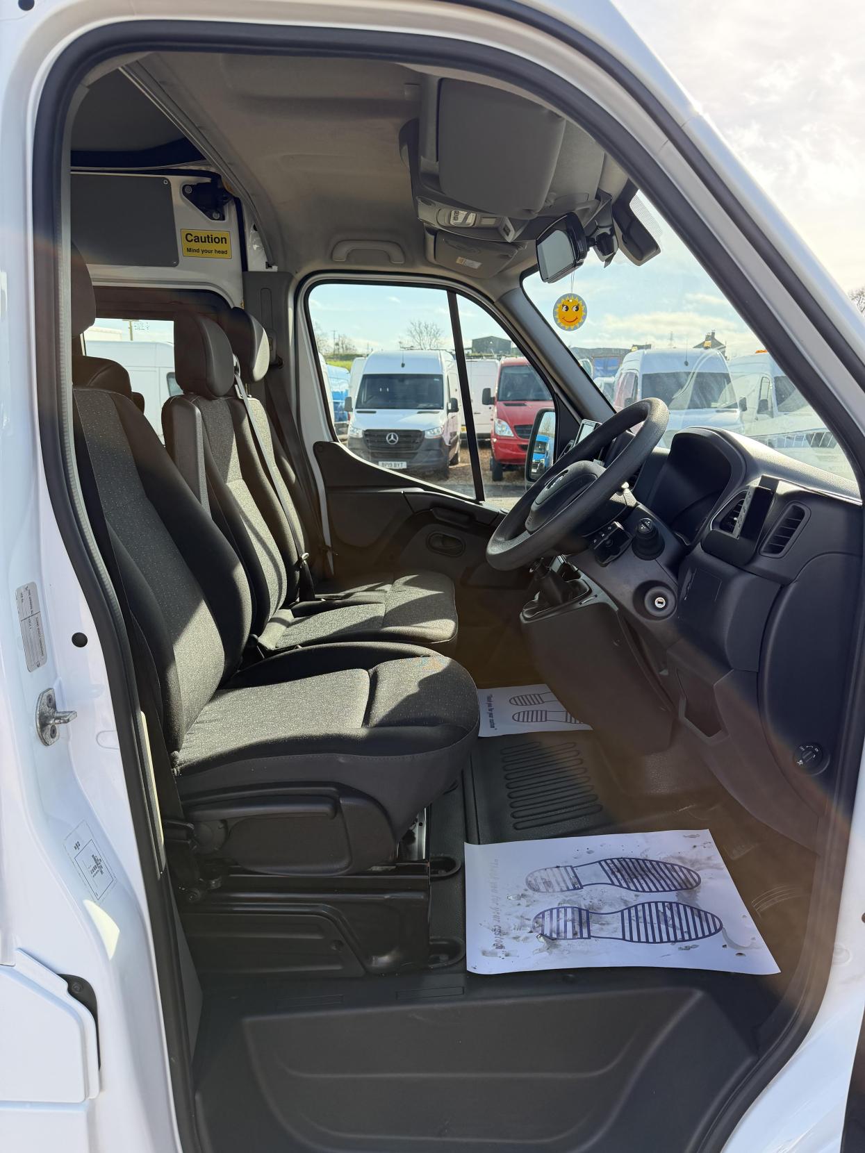 Vauxhall Movano 2.3 CDTi 3500 BiTurbo Edition Panel Van 5dr Diesel Manual FWD L2 H2 Euro 6 (135 ps)