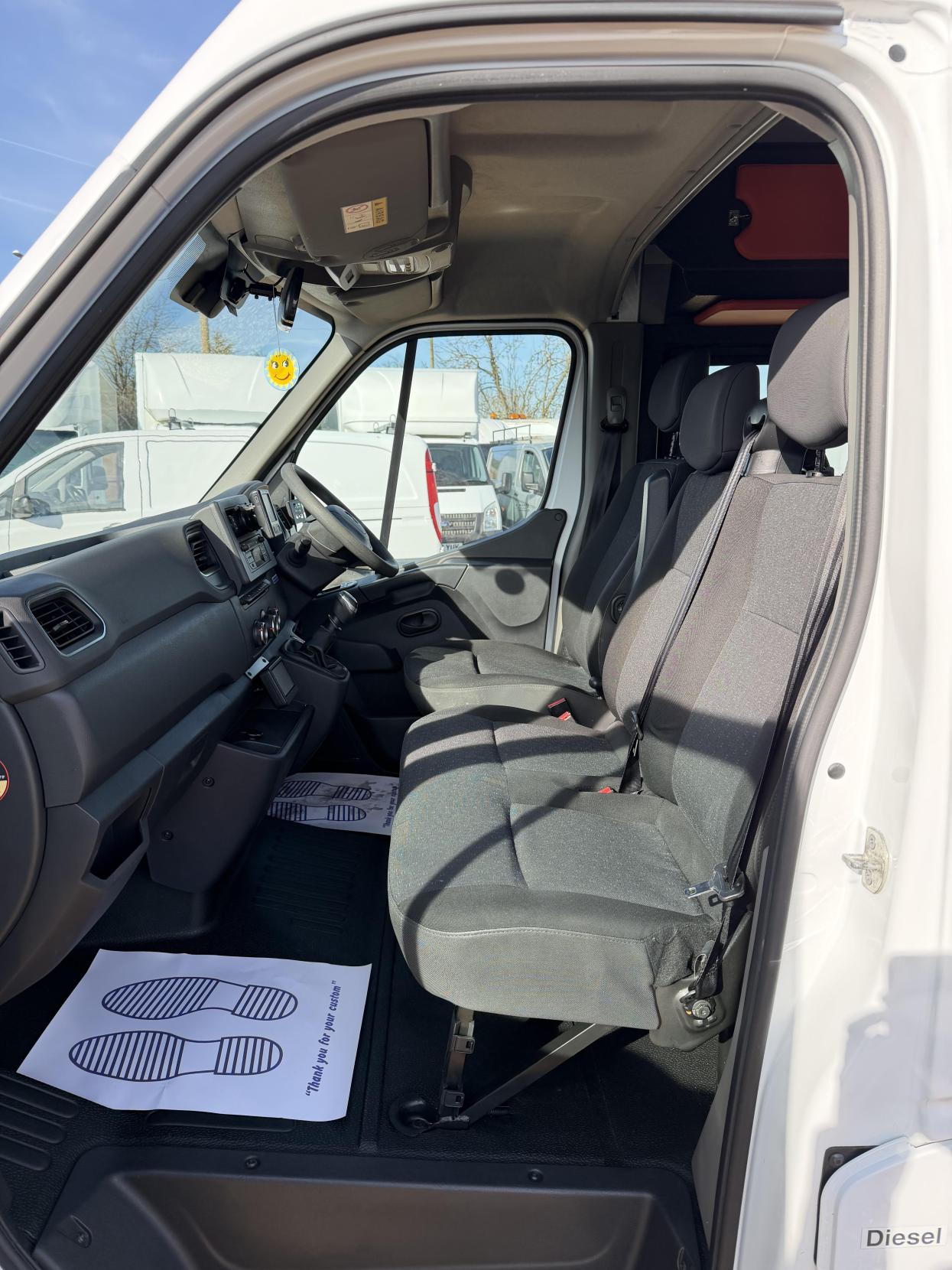 Vauxhall Movano 2.3 CDTi 3500 BiTurbo Edition Panel Van 5dr Diesel Manual FWD L2 H2 Euro 6 (135 ps)