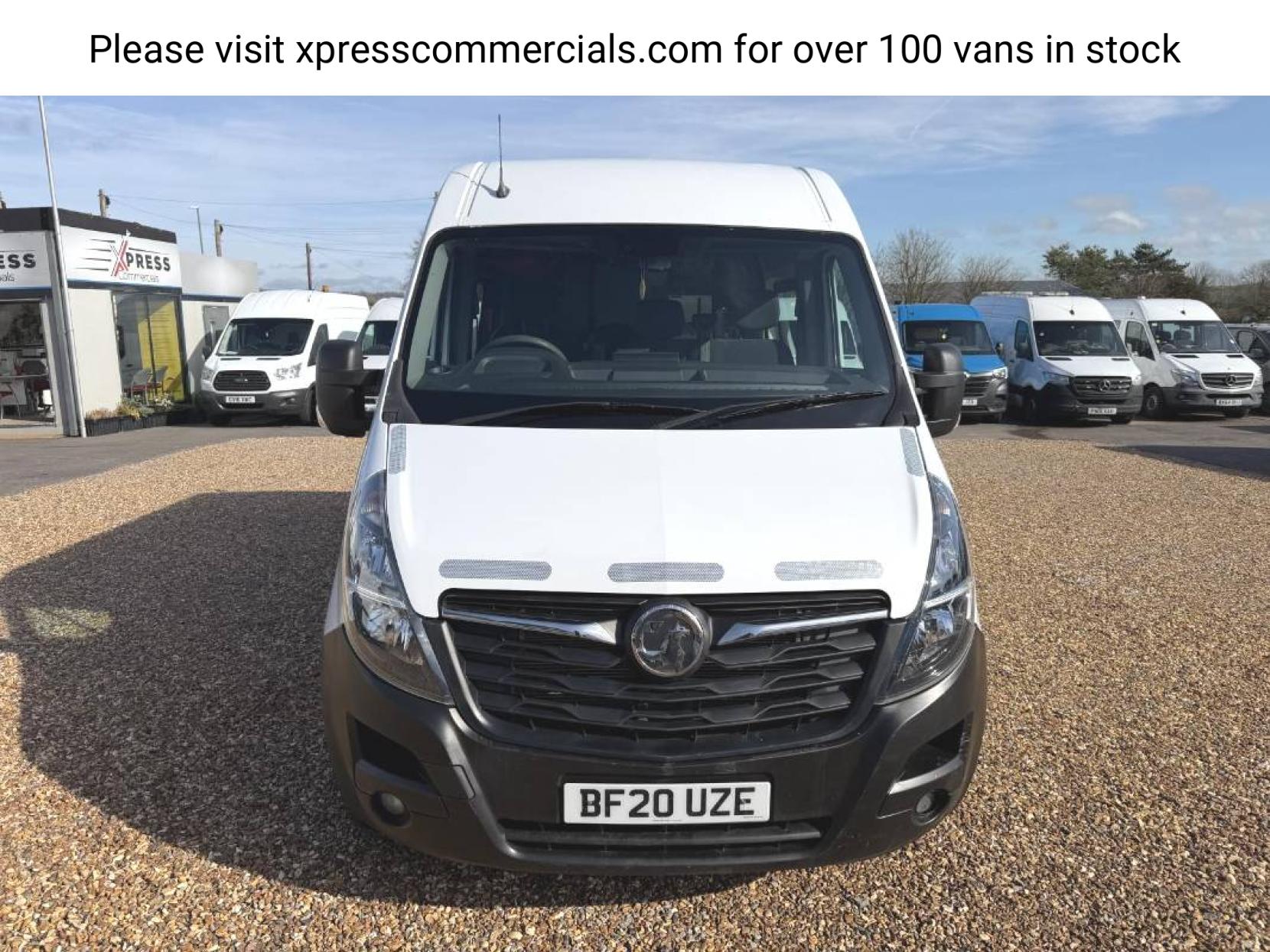 Vauxhall Movano 2.3 CDTi 3500 BiTurbo Edition Panel Van 5dr Diesel Manual FWD L2 H2 Euro 6 (135 ps)