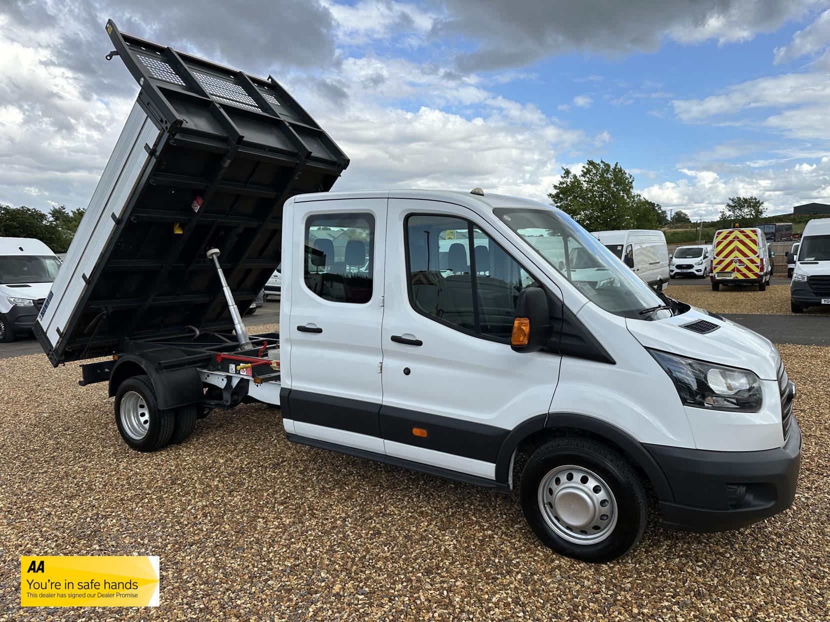 Ford Transit 2.0 350 EcoBlue Panel Van 5dr Diesel Manual RWD L3 H2 Euro 6 (130 ps)