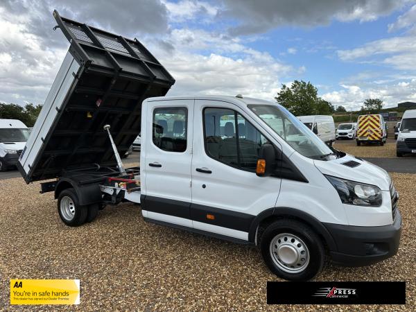 Ford Transit 2.0 350 EcoBlue Panel Van 5dr Diesel Manual RWD L3 H2 Euro 6 (130 ps)