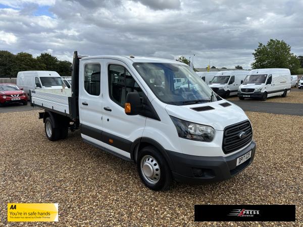 Ford Transit 2.0 350 EcoBlue Panel Van 5dr Diesel Manual RWD L3 H2 Euro 6 (130 ps)