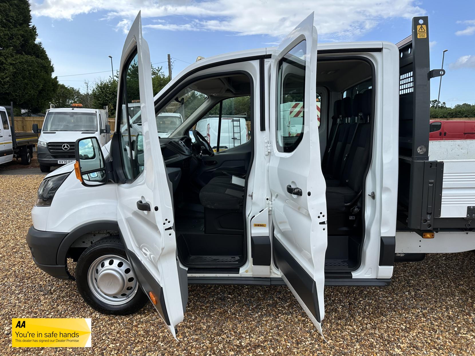 Ford Transit 2.0 350 EcoBlue Panel Van 5dr Diesel Manual RWD L3 H2 Euro 6 (130 ps)